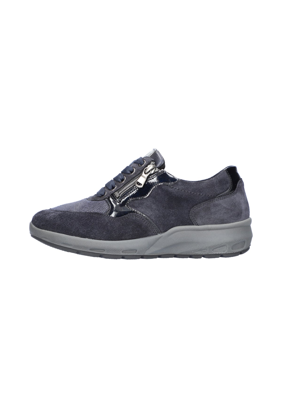Damen Halbschuh M-Tonia Blau Weite M 831M01-401-195
