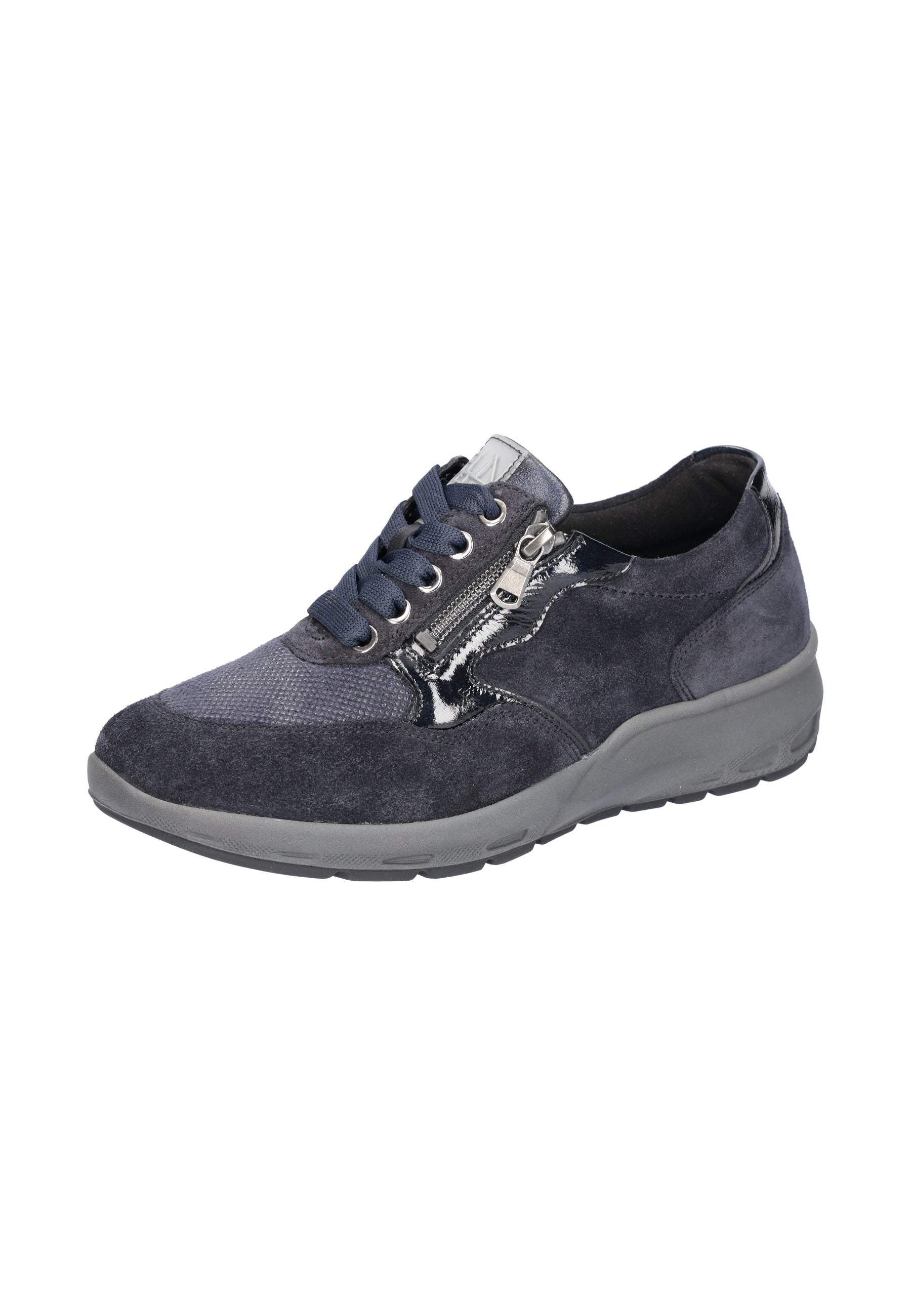 Damen Halbschuh M-Tonia Blau Weite M 831M01-401-195 - Ansicht 2