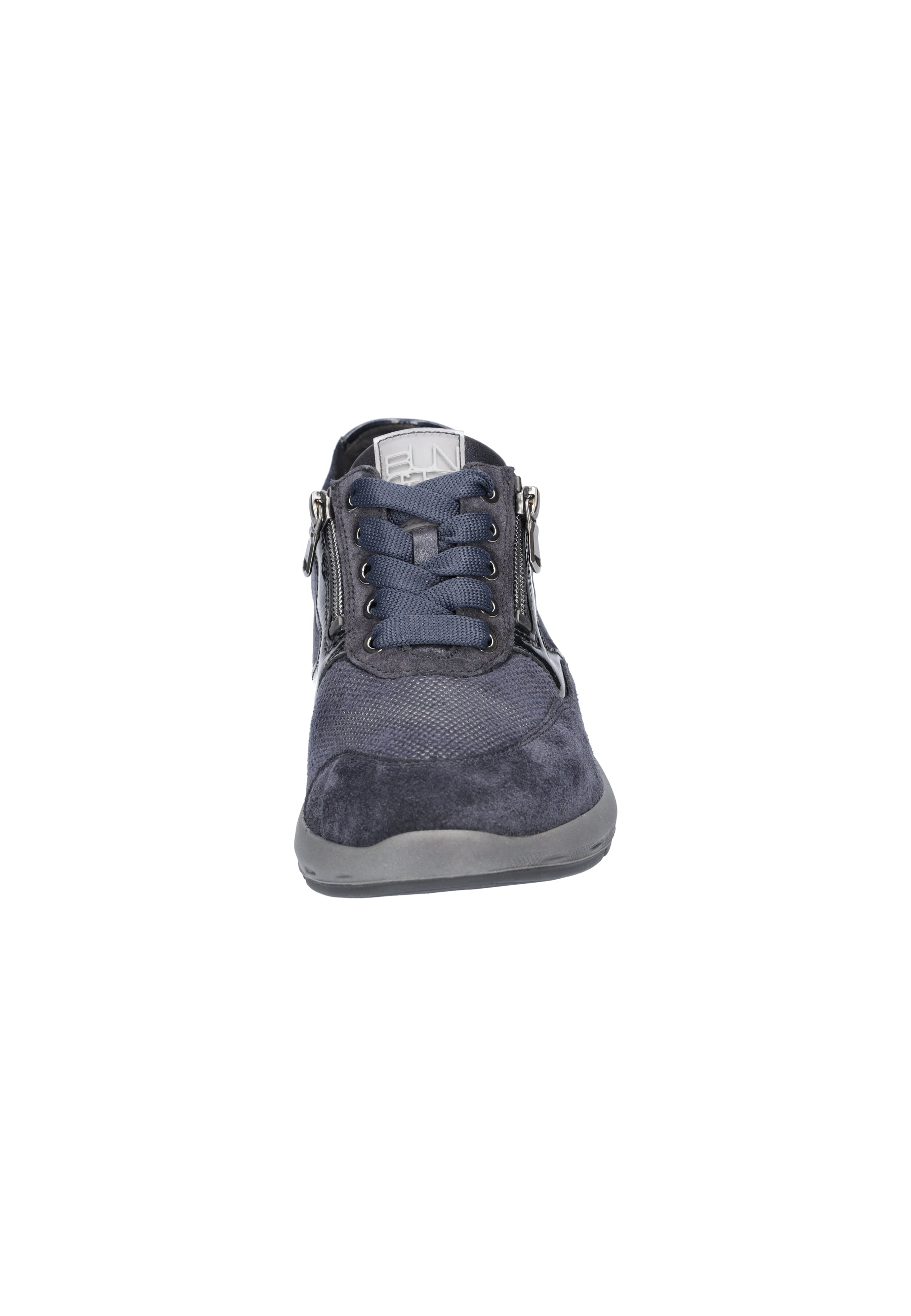 Damen Halbschuh M-Tonia Blau Weite M 831M01-401-195 - Ansicht 3