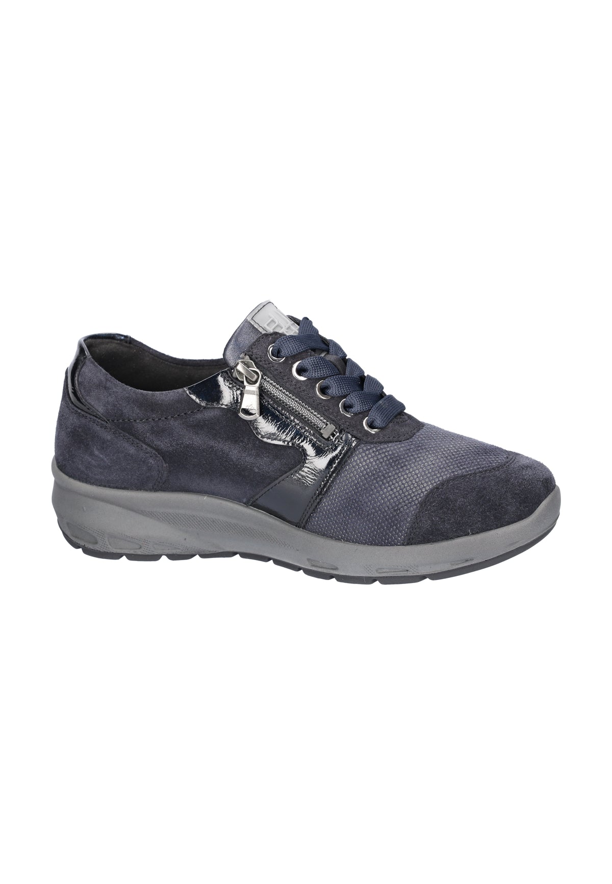 Damen Halbschuh M-Tonia Blau Weite M 831M01-401-195 - Ansicht 4