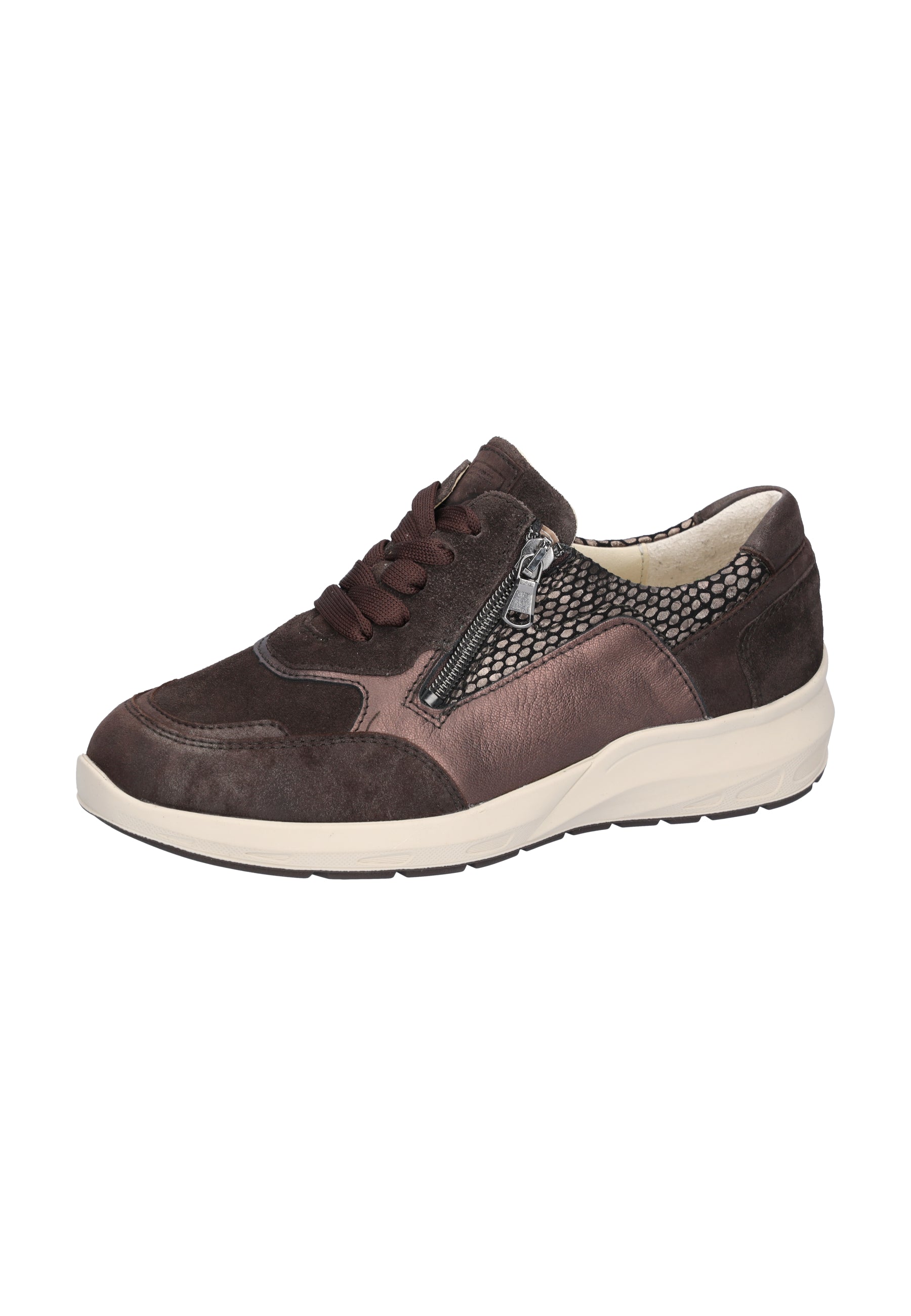 Damen Halbschuh M-Tonia Braun Weite M 831004-983-192 - Ansicht 2