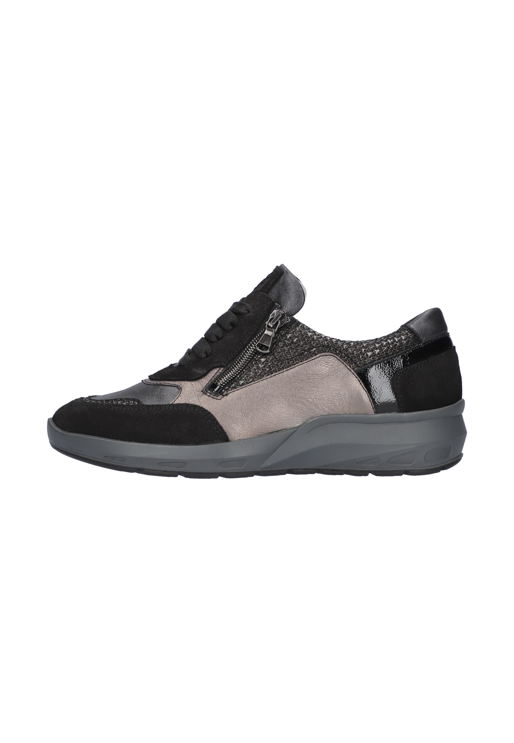 Damen Halbschuh M-Tonia Schwarz Weite M 831004-980-768