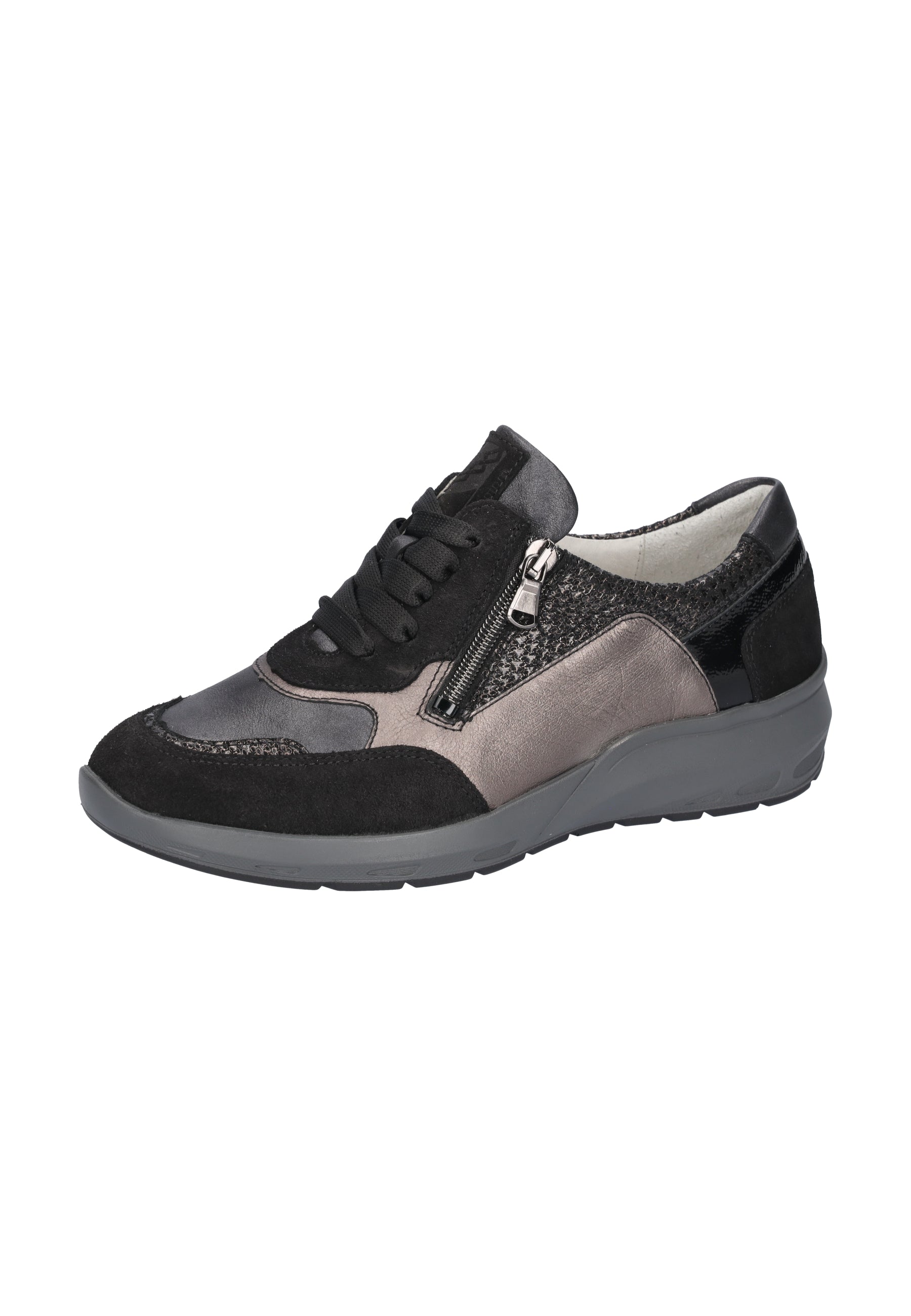 Damen Halbschuh M-Tonia Schwarz Weite M 831004-980-768 - Ansicht 2