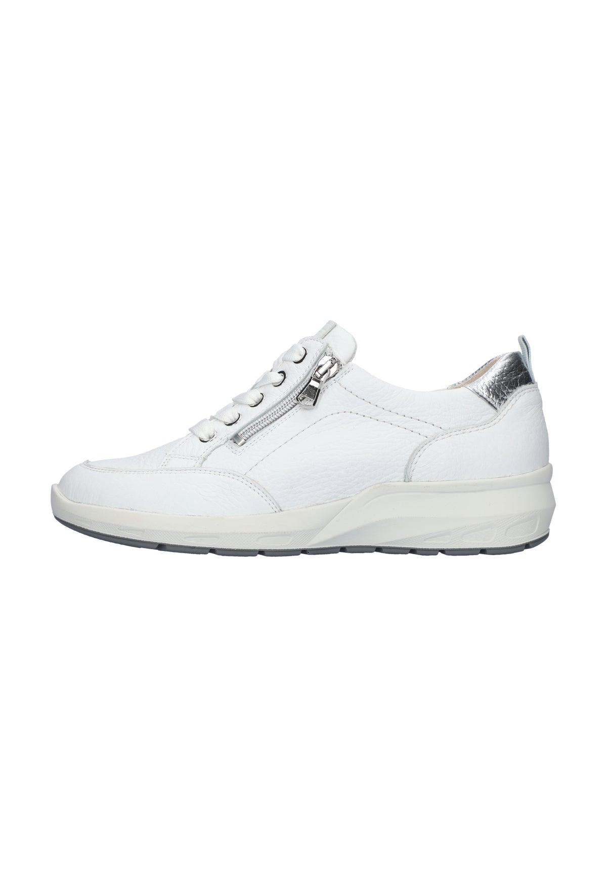 Damen Halbschuh M-Tonia Weiß Weite M 831001-299-663