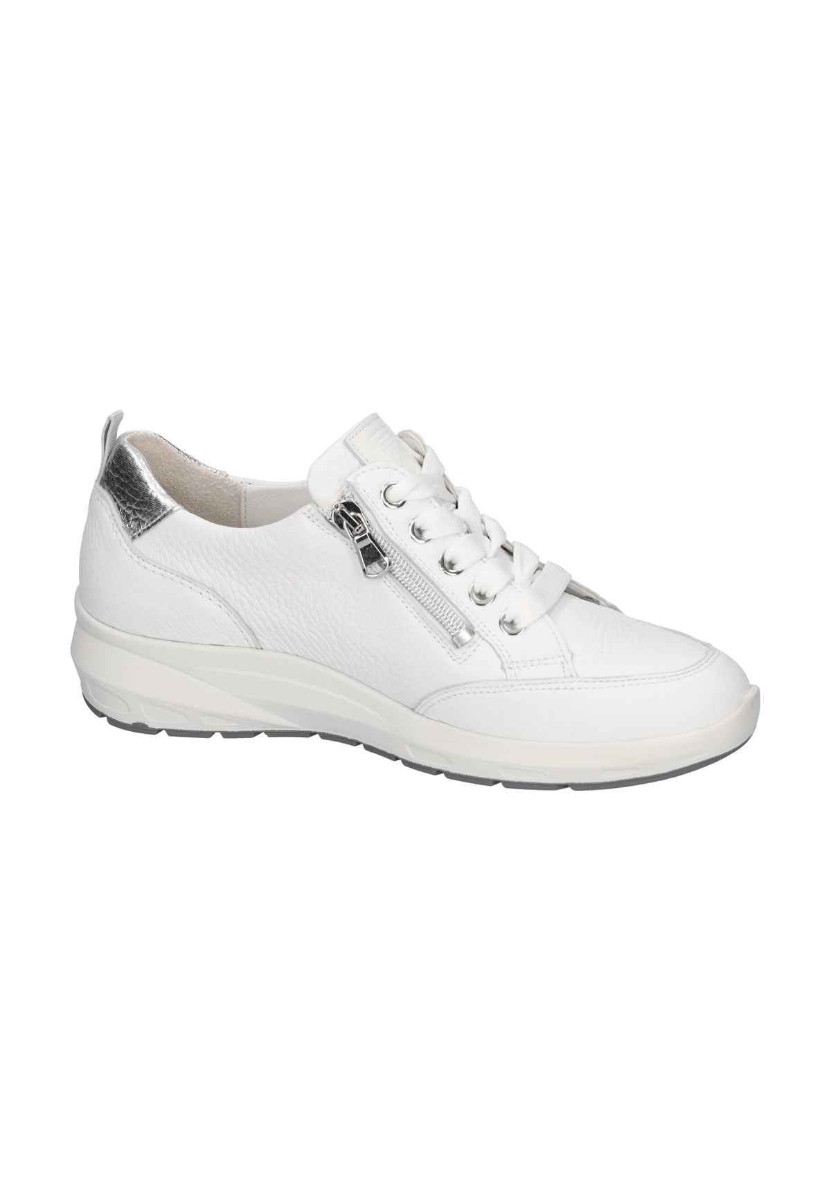 Damen Halbschuh M-Tonia Weiß Weite M 831001-299-663 - Ansicht 4