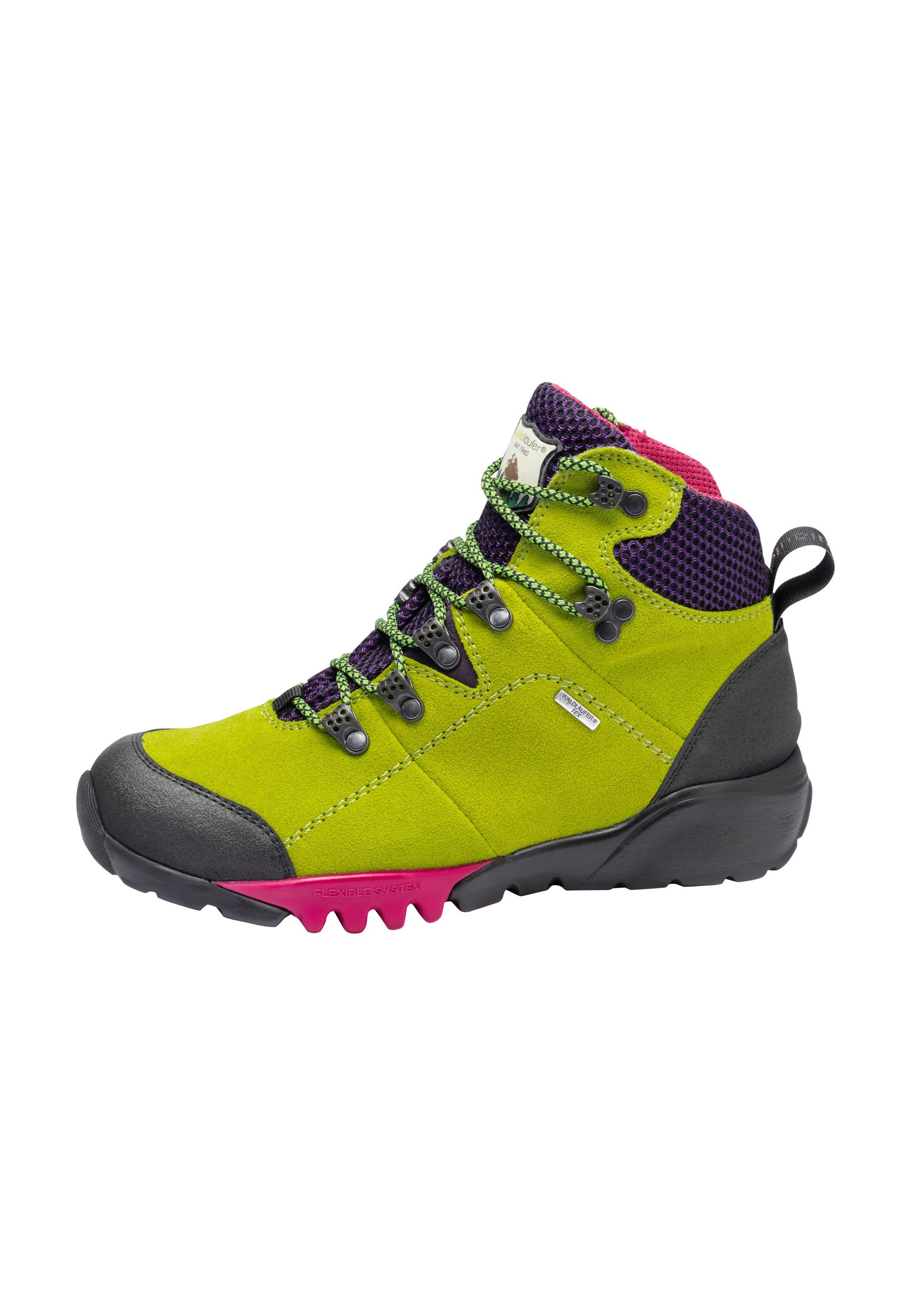 Damen Outdoor-Schuhe H-Amiata Grün Weite H 787971-405-229 - Ansicht 2