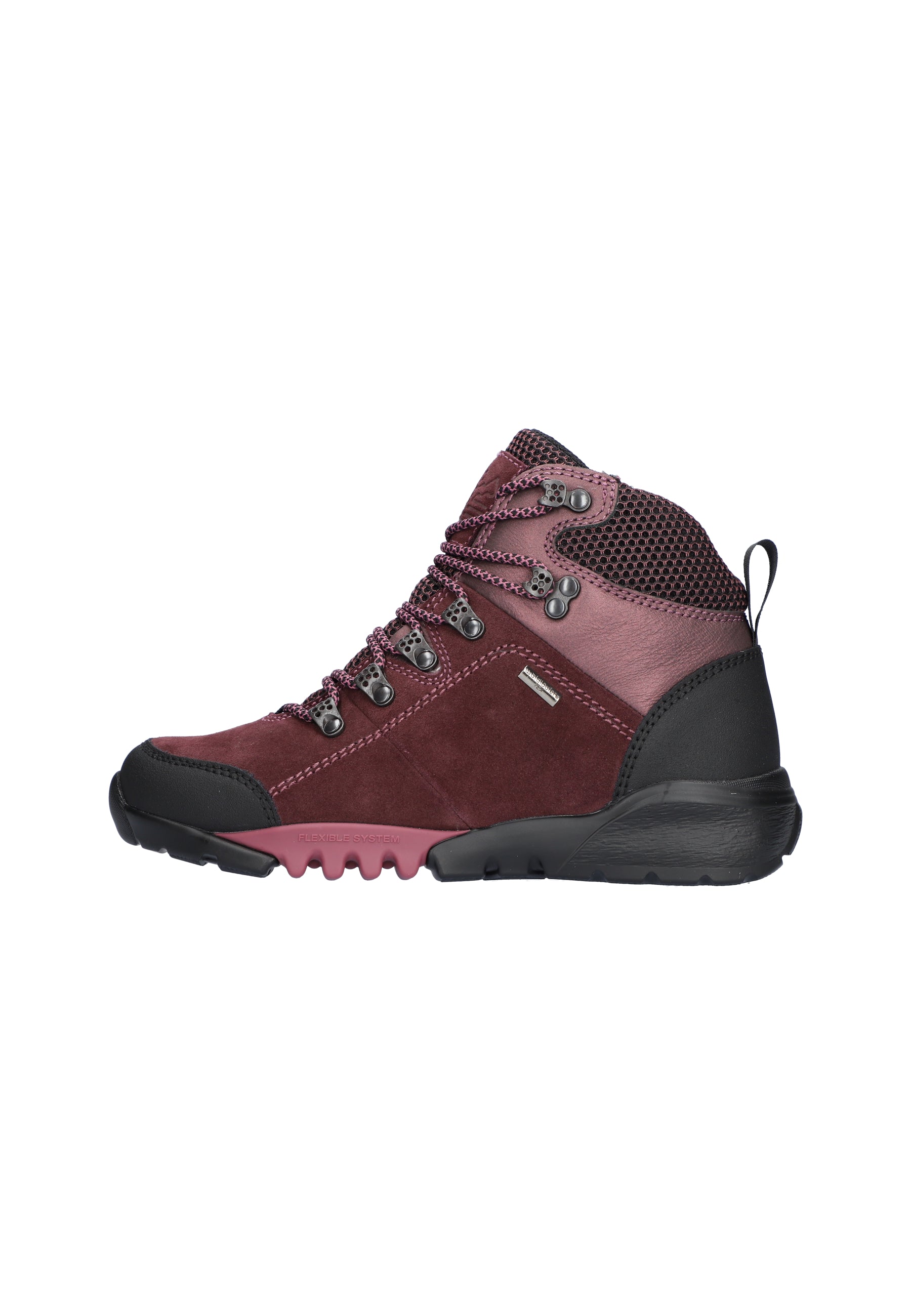 Damen Outdoor-Schuhe H-Amiata Rot Weite H 787974-100-015
