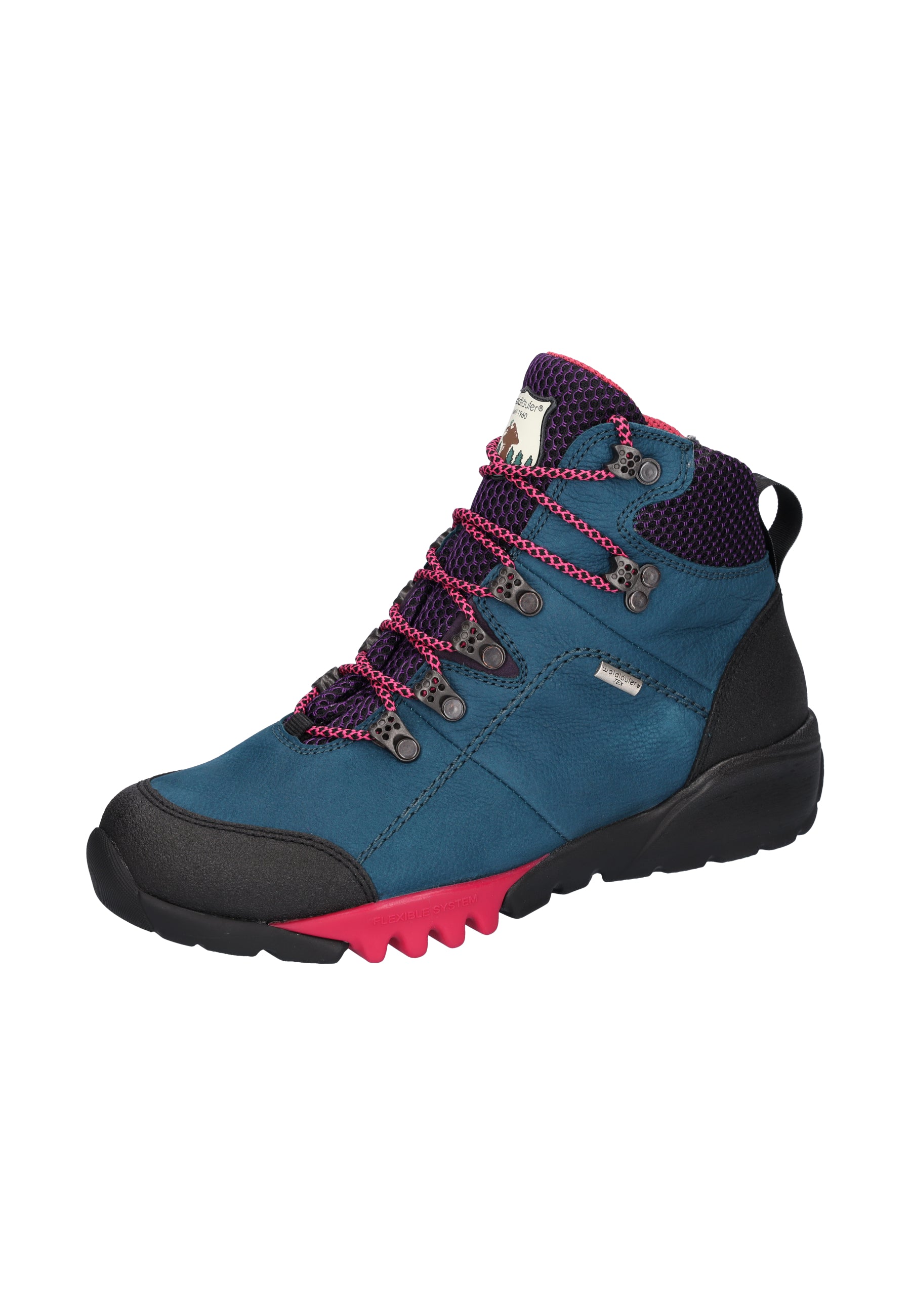 Damen Outdoor-Schuhe H-Amiata Türkis Weite H 787971-406-124 - Ansicht 2
