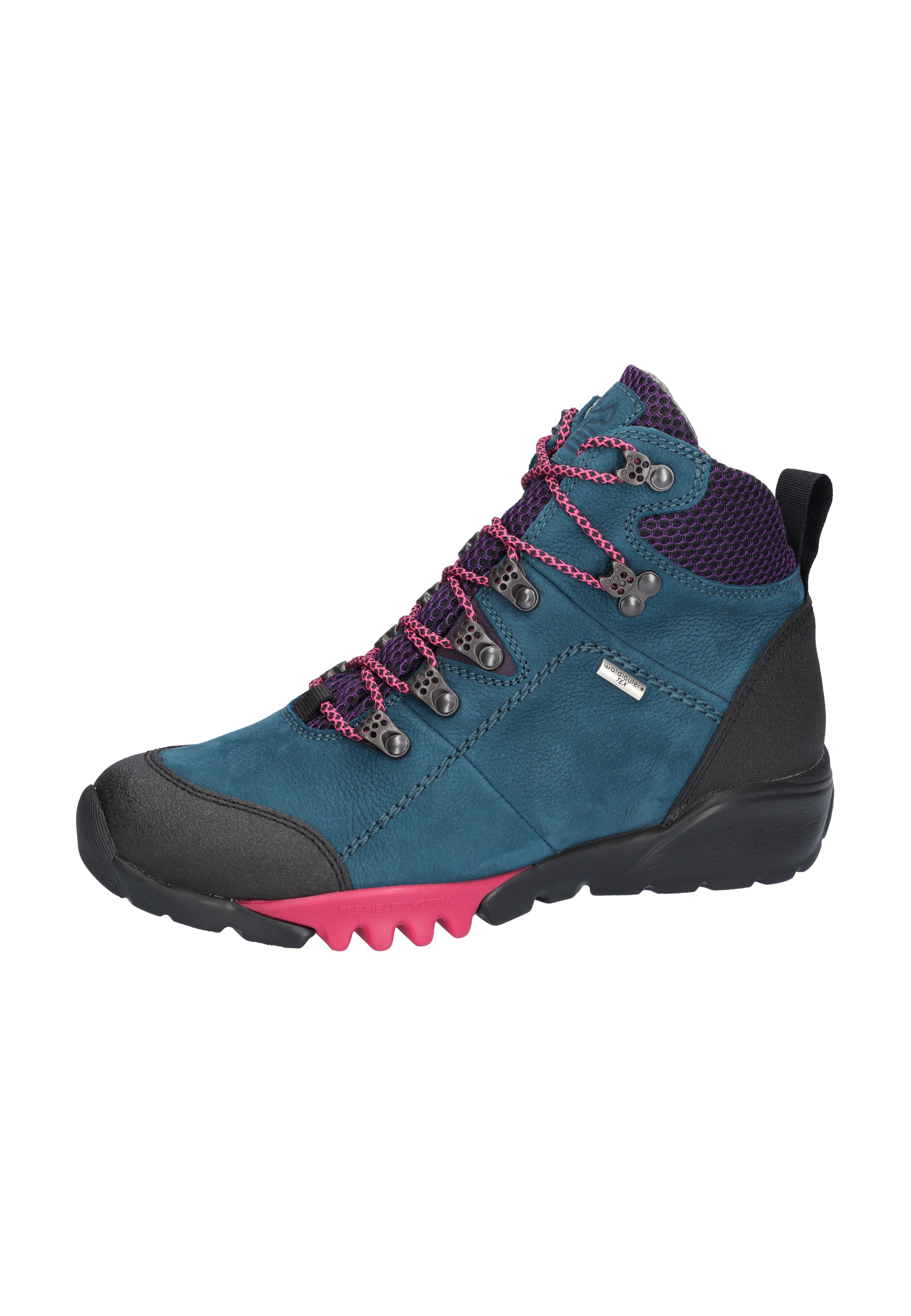 Damen Outdoor-Schuhe H-Amiata Türkis Weite H 787974-506-124 - Ansicht 2