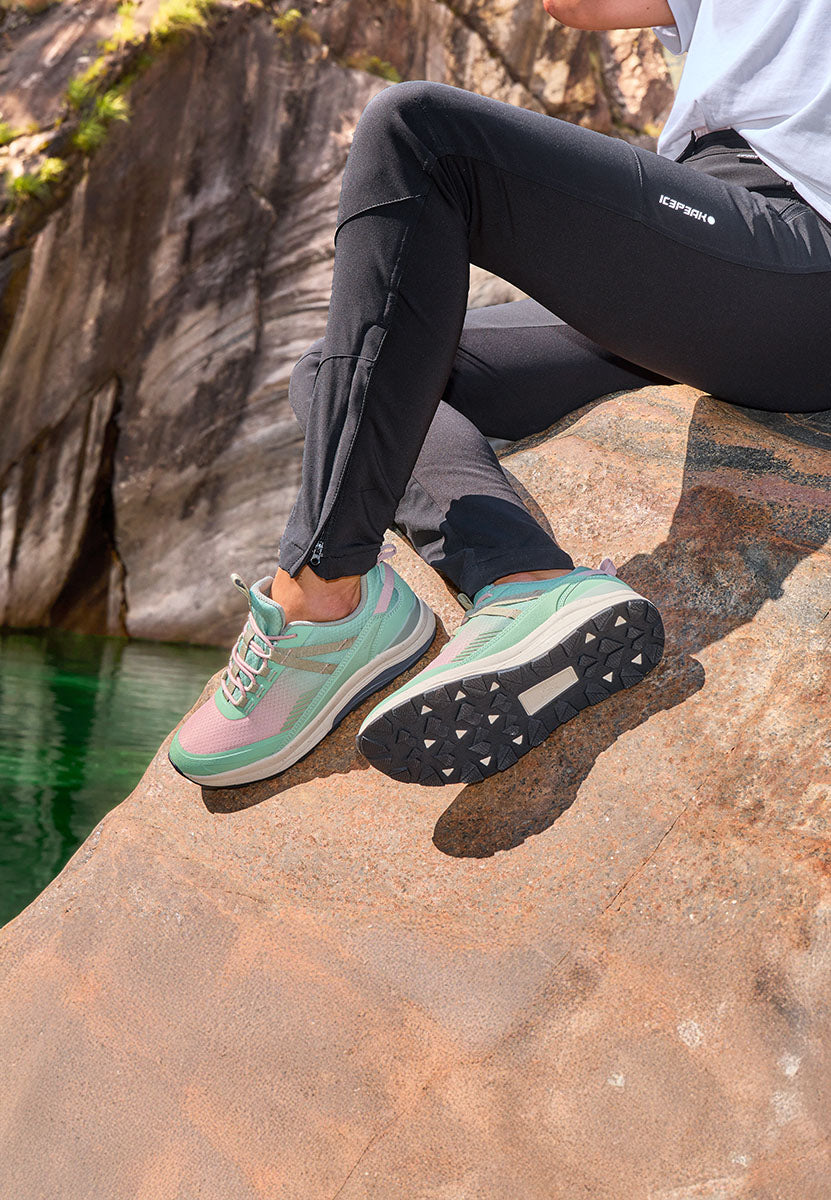 Damen Outdoor-Schuhe H-Charlie Grün Weite H 751951-101-221 - Ansicht 2