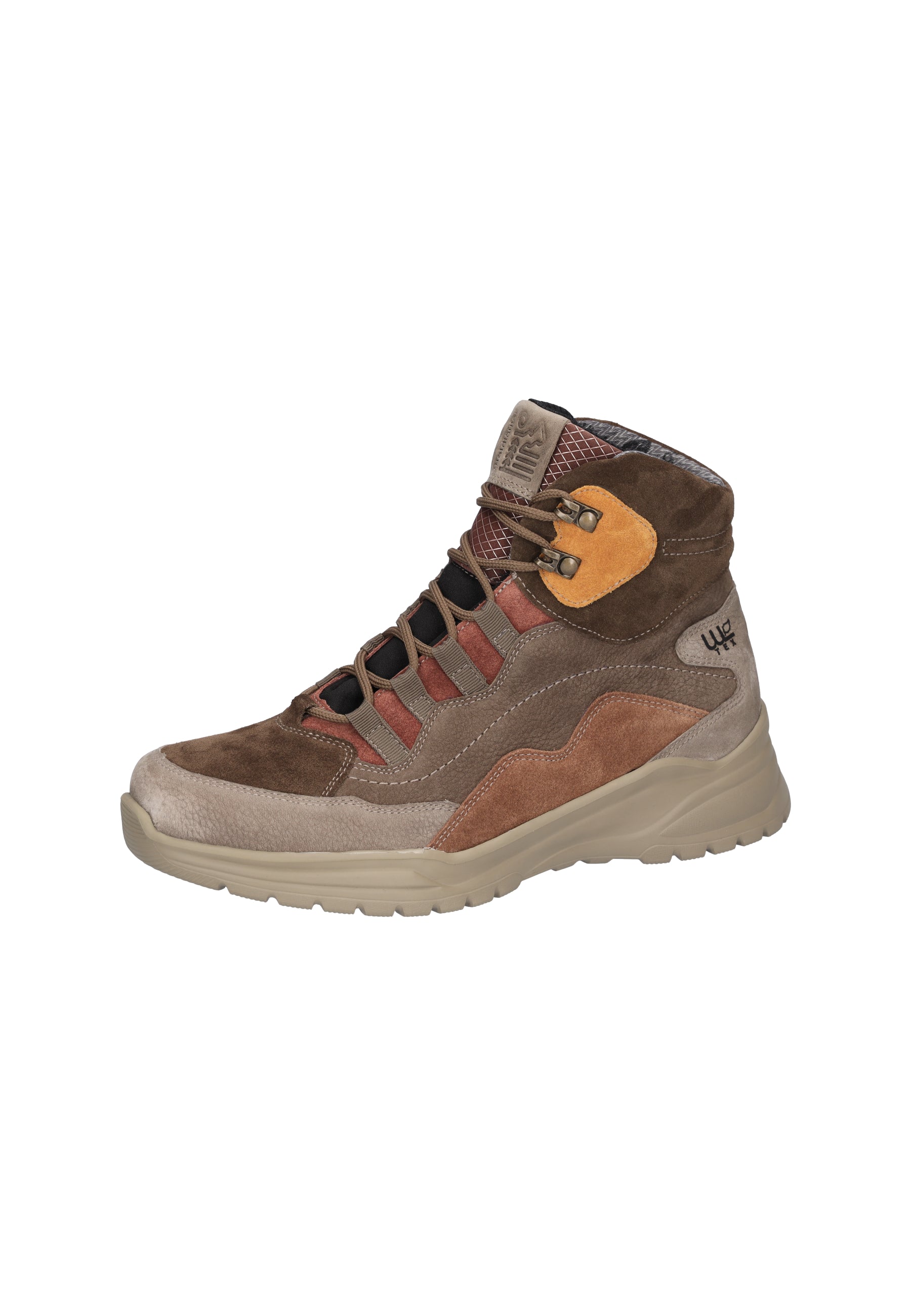 Damen Outdoor-Schuhe H-Lucky Braun Weite H 968971-980-093 - Ansicht 2