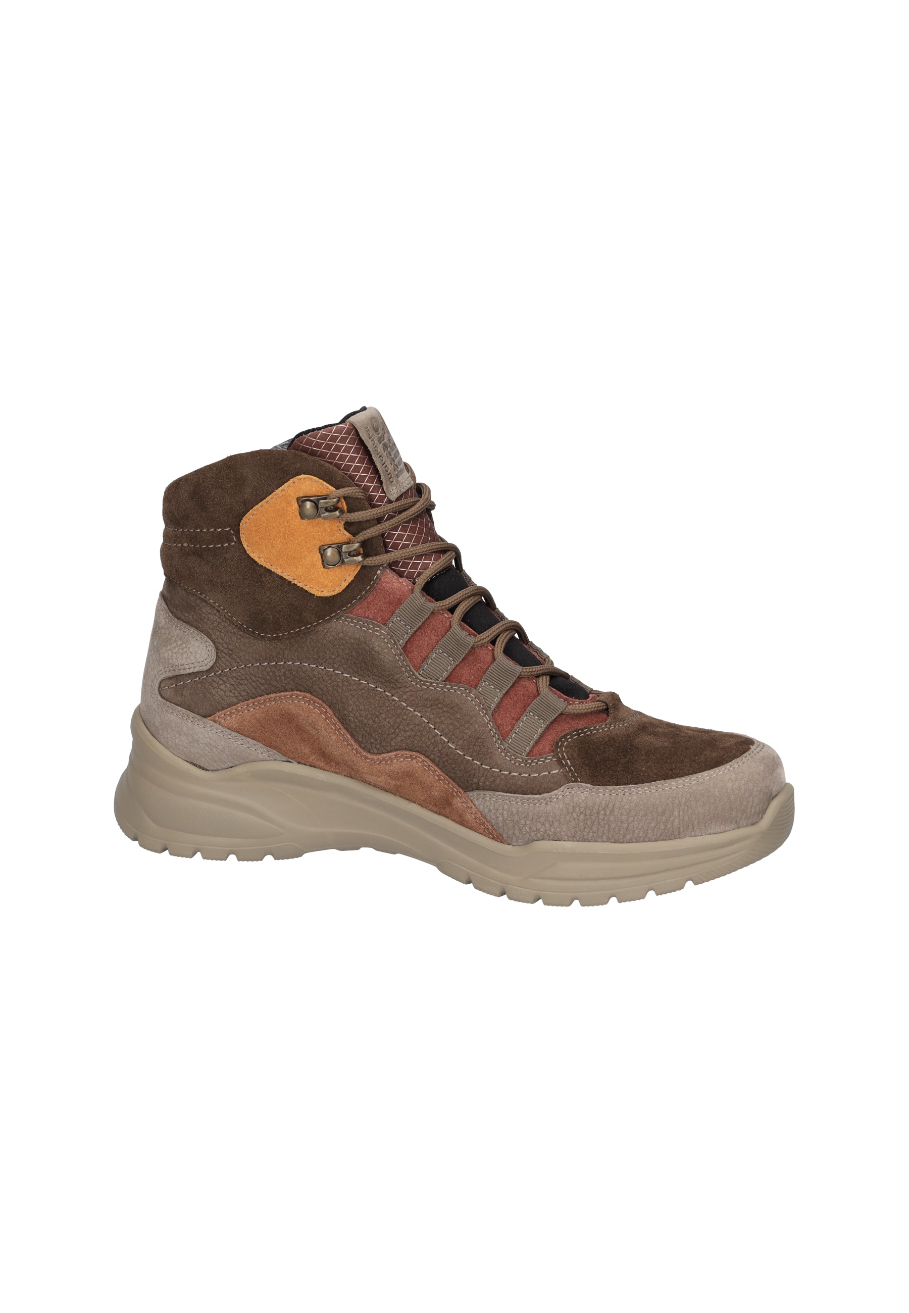 Damen Outdoor-Schuhe H-Lucky Braun Weite H 968971-980-093 - Ansicht 4