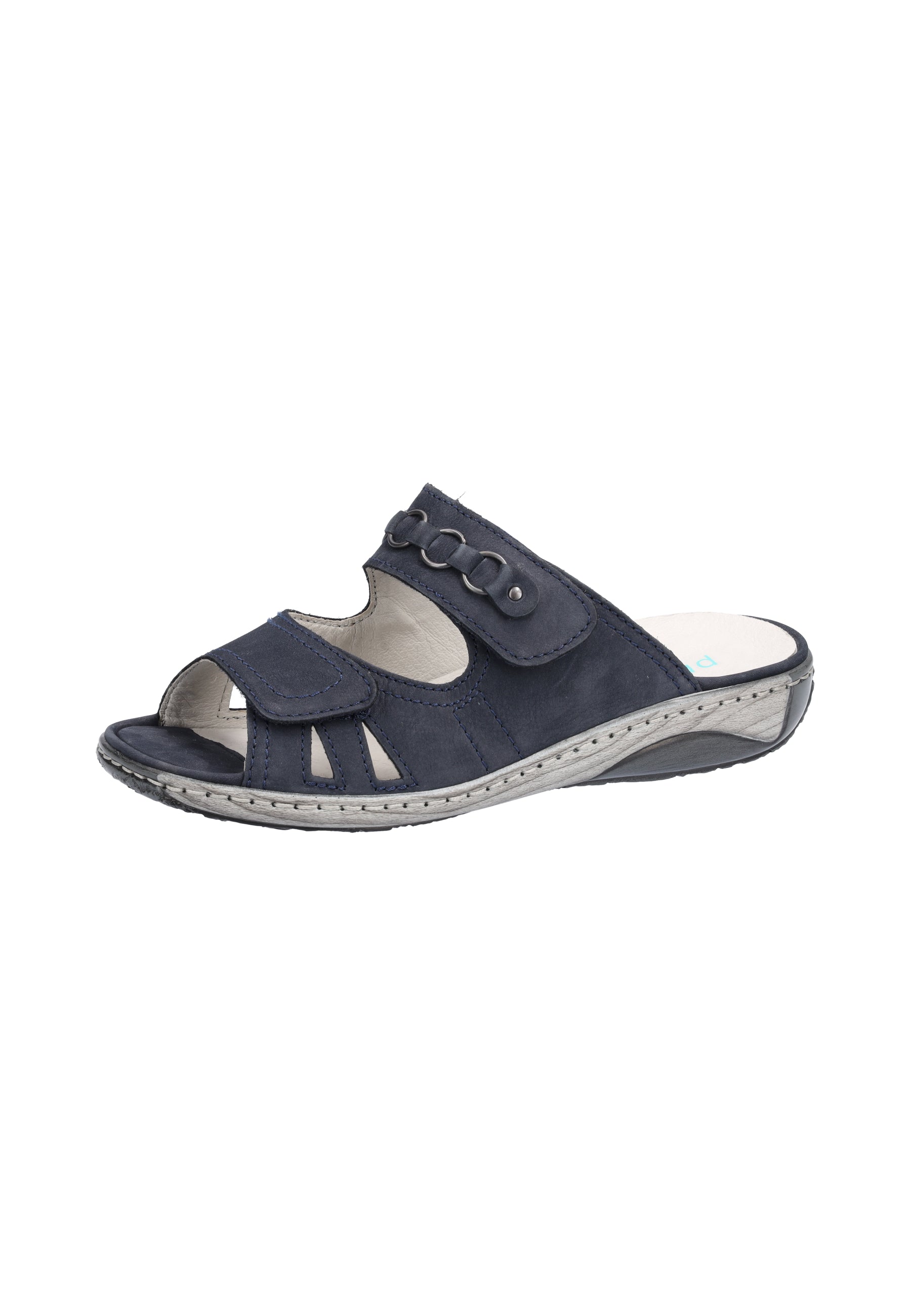 Damen Pantolette Garda Blau 210504-191-217 - Ansicht 2