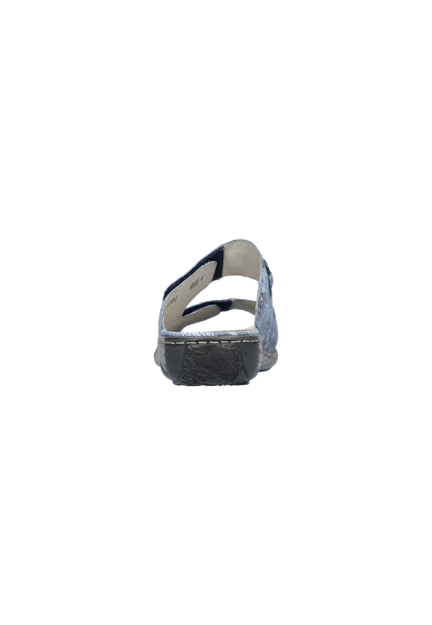 Damen Pantolette Garda Blau Weite G 210504-140-206 - Ansicht 5