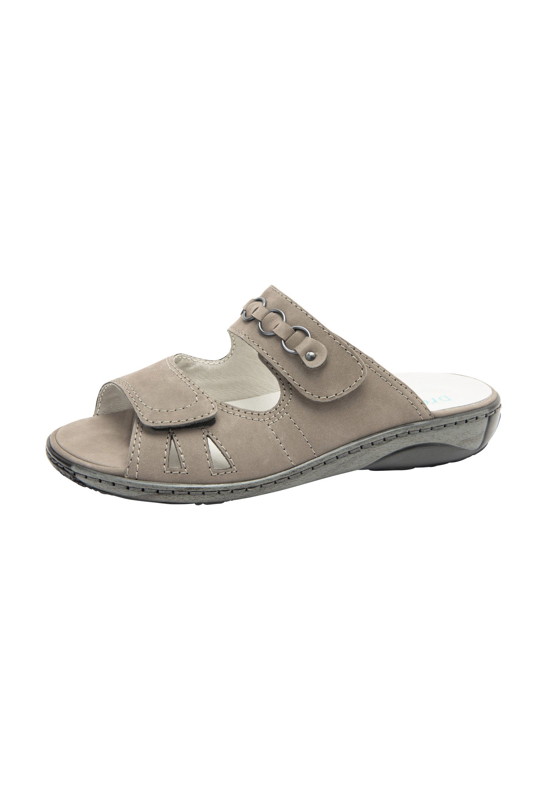Damen Pantolette Garda Braun Weite G 210504-191-088 - Ansicht 2