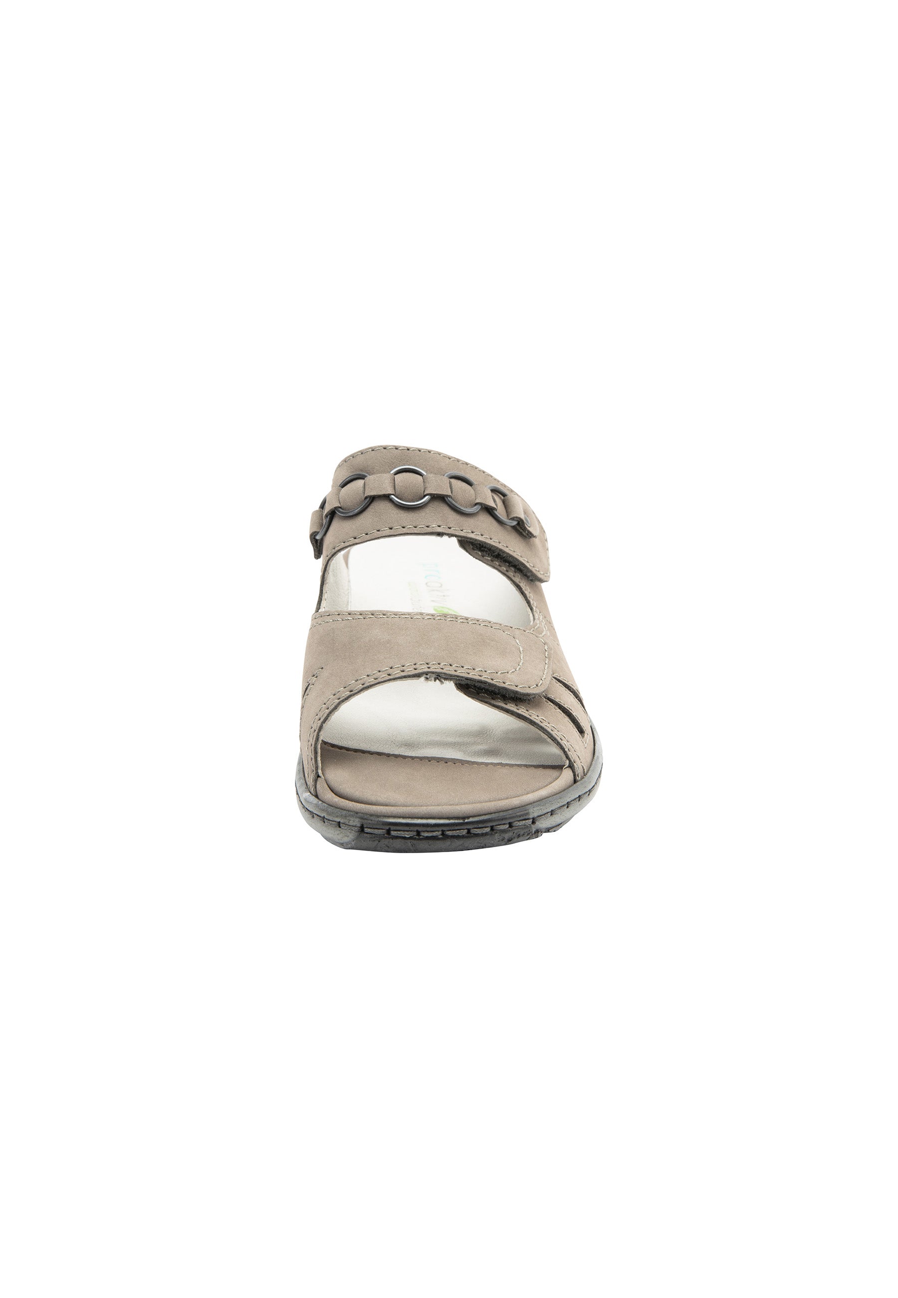 Damen Pantolette Garda Braun Weite G 210504-191-088 - Ansicht 3