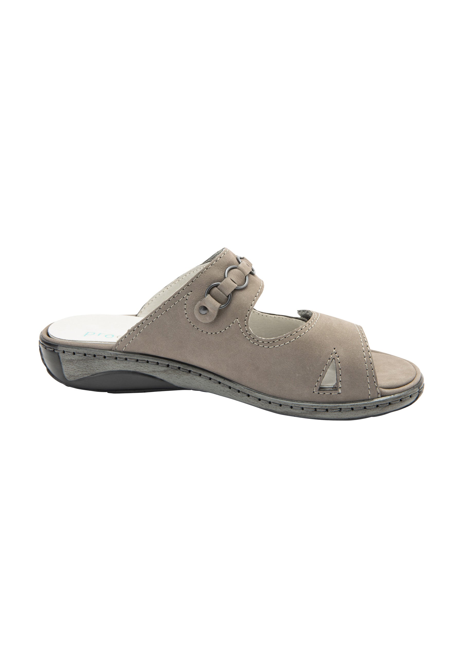 Damen Pantolette Garda Braun Weite G 210504-191-088 - Ansicht 4