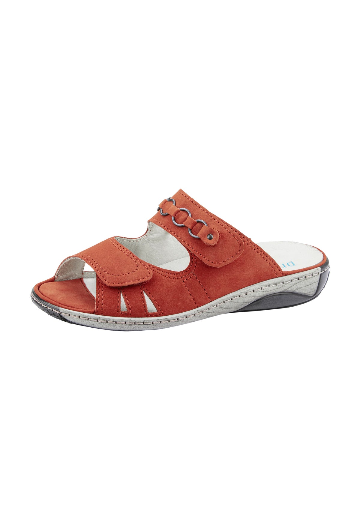 Damen Pantolette Garda Rot Weite G 210504-191-069 - Ansicht 2
