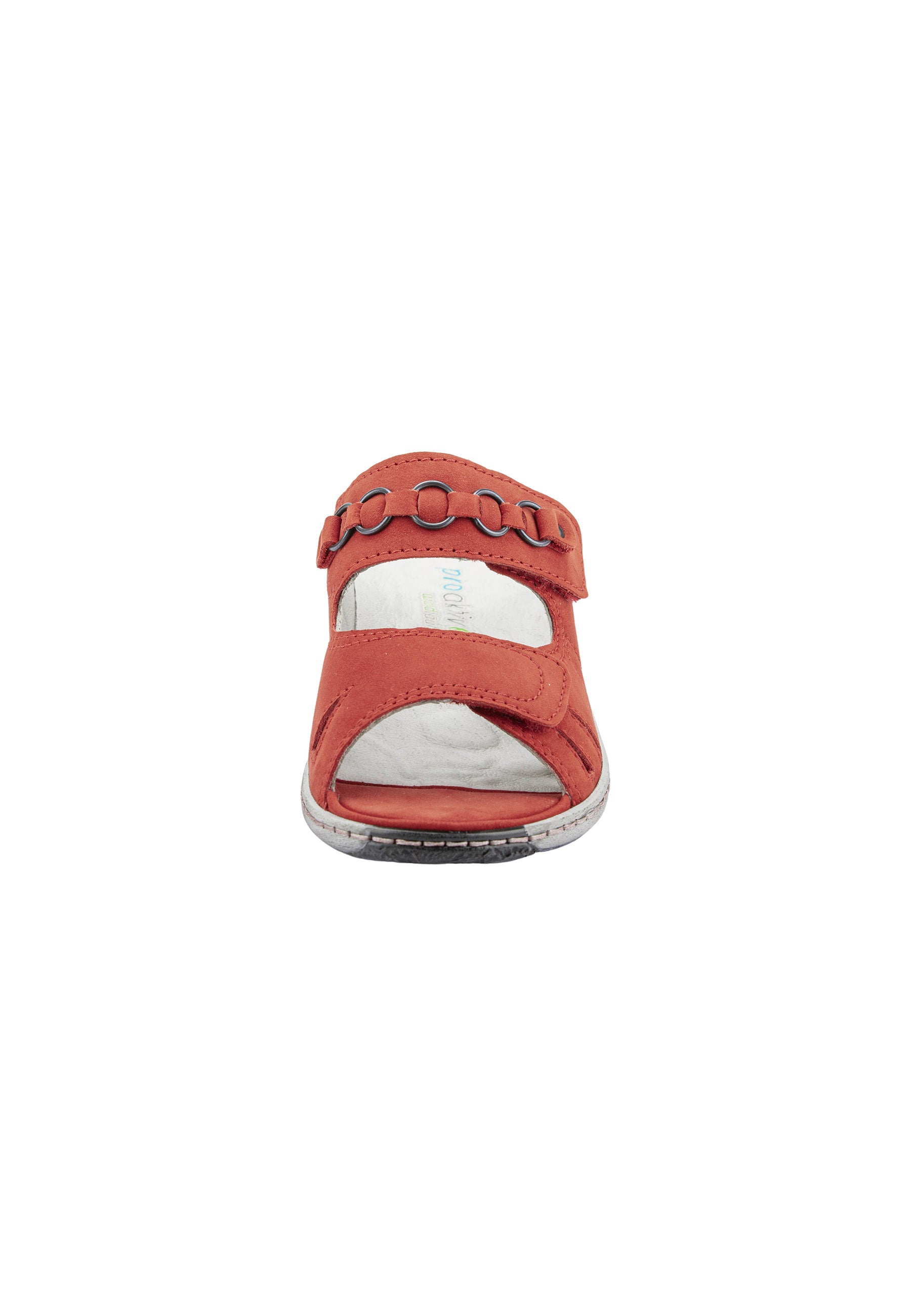 Damen Pantolette Garda Rot Weite G 210504-191-069 - Ansicht 3