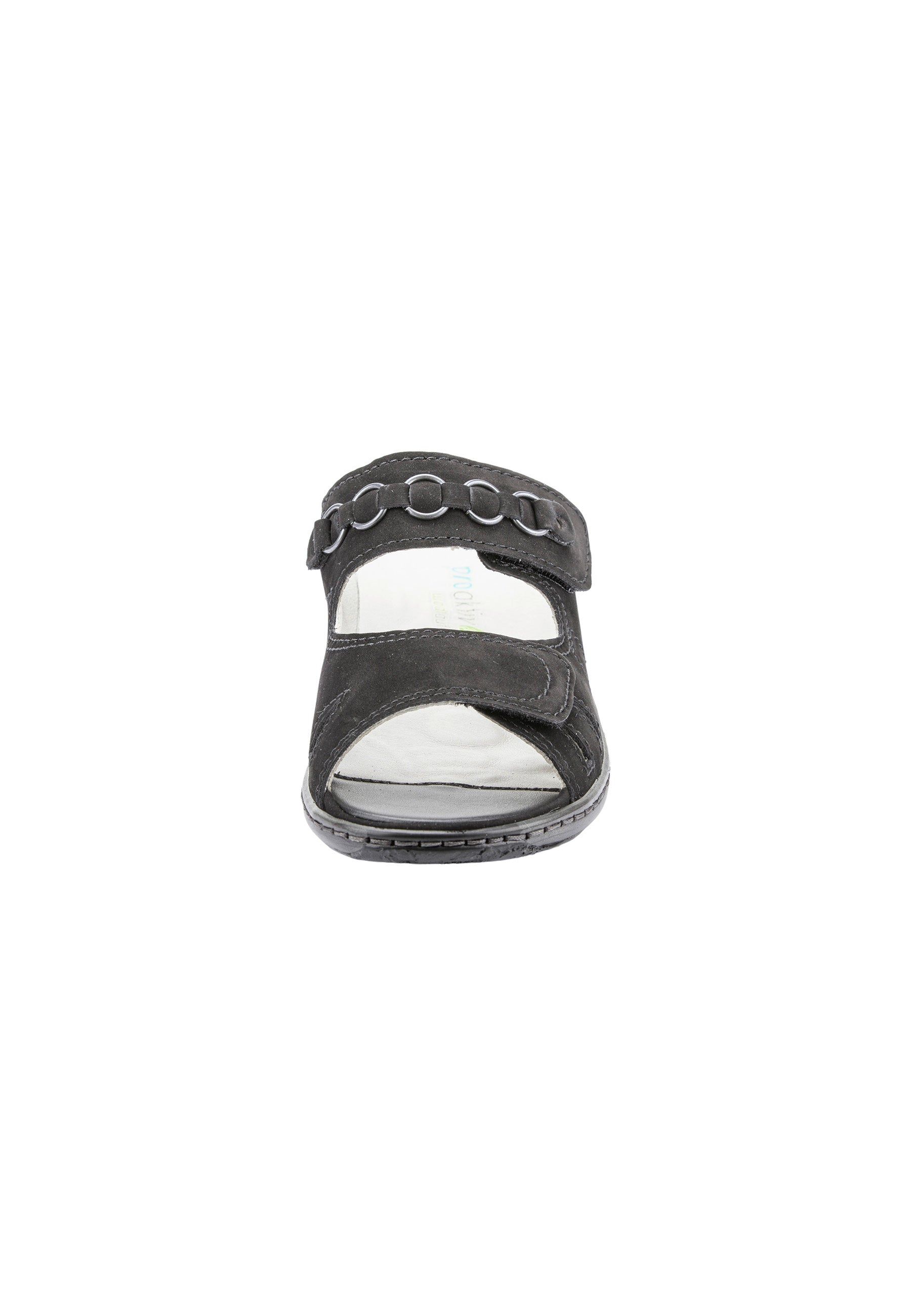 Damen Pantolette Garda Schwarz Weite G 210504-191-001 - Ansicht 3