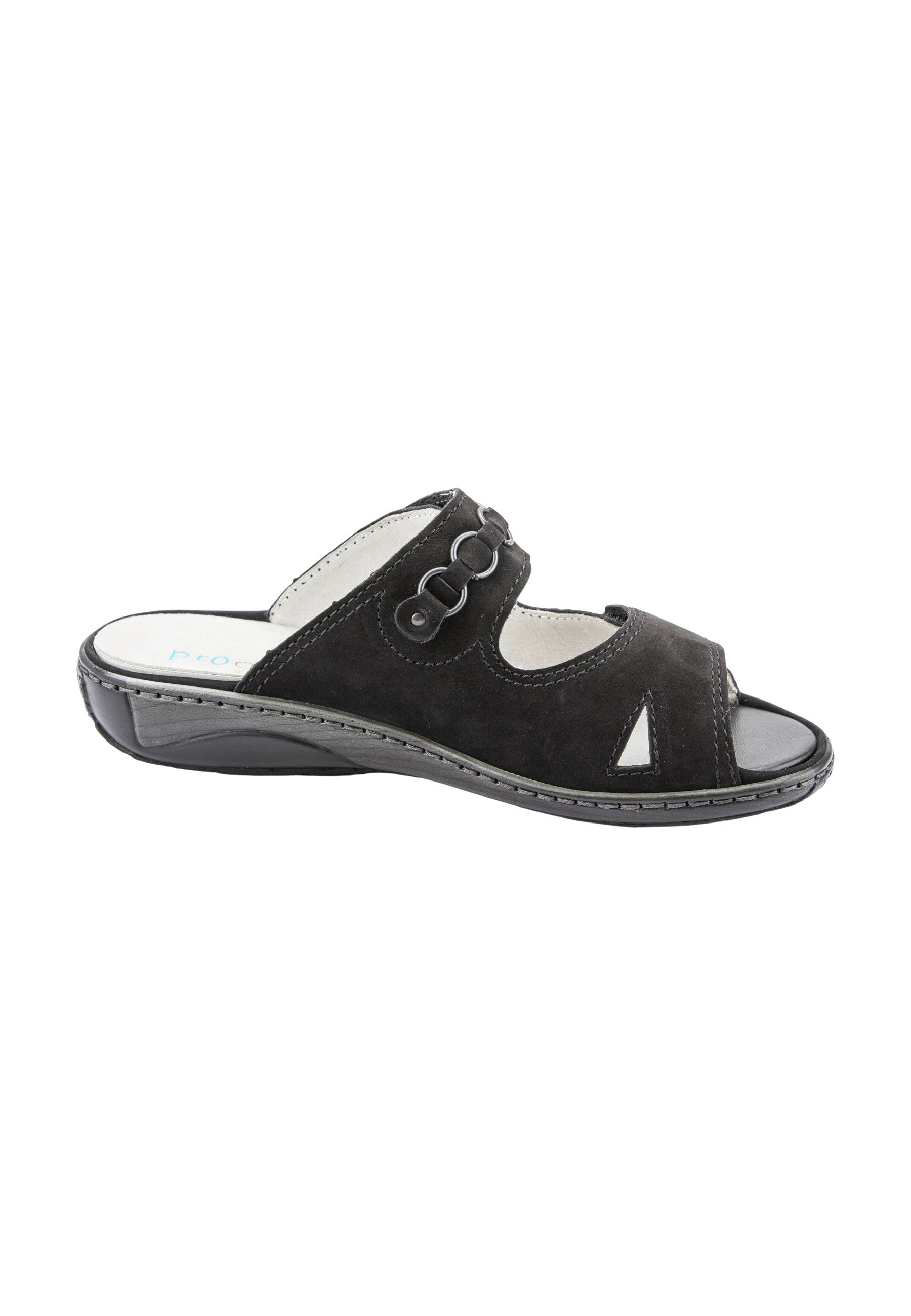 Damen Pantolette Garda Schwarz Weite G 210504-191-001 - Ansicht 4