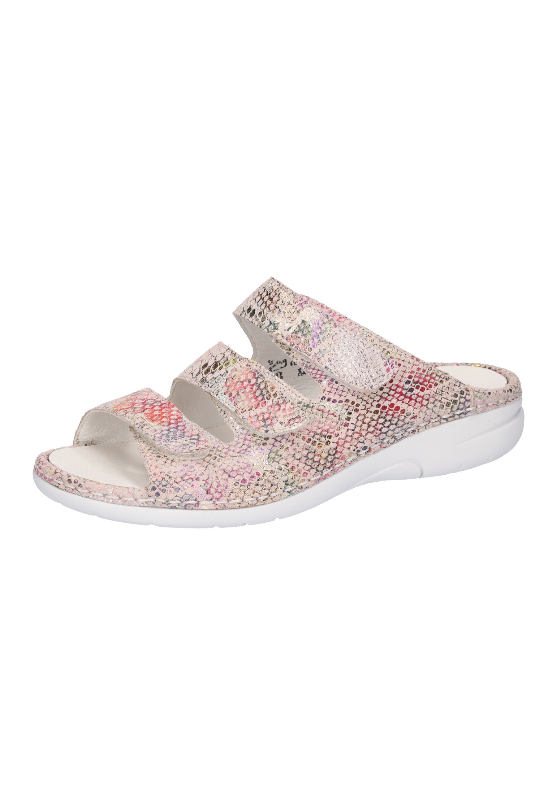 Damen Pantolette Gunna Rosa Weite G 204501-164-264 - Ansicht 2