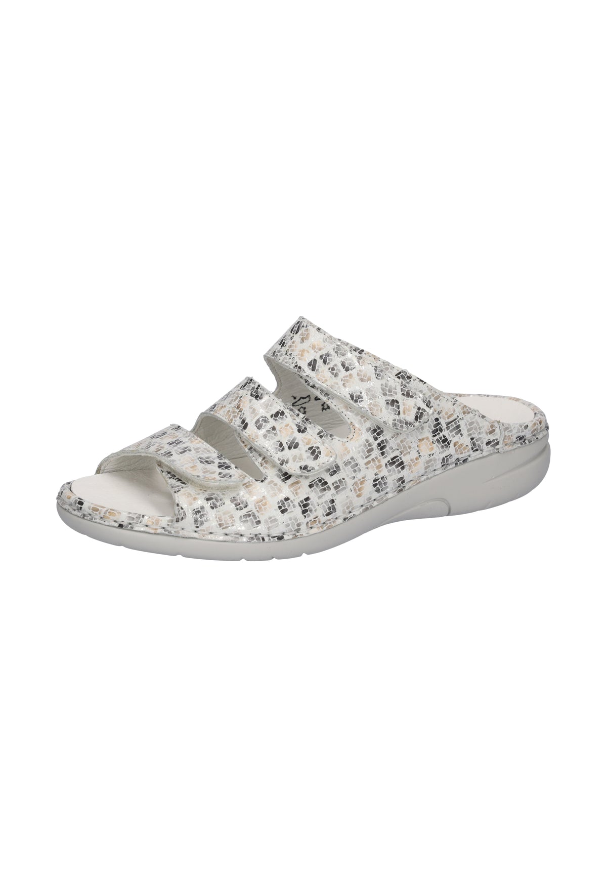 Damen Pantolette Gunna Weiß Weite G 204501-112-148 - Ansicht 2