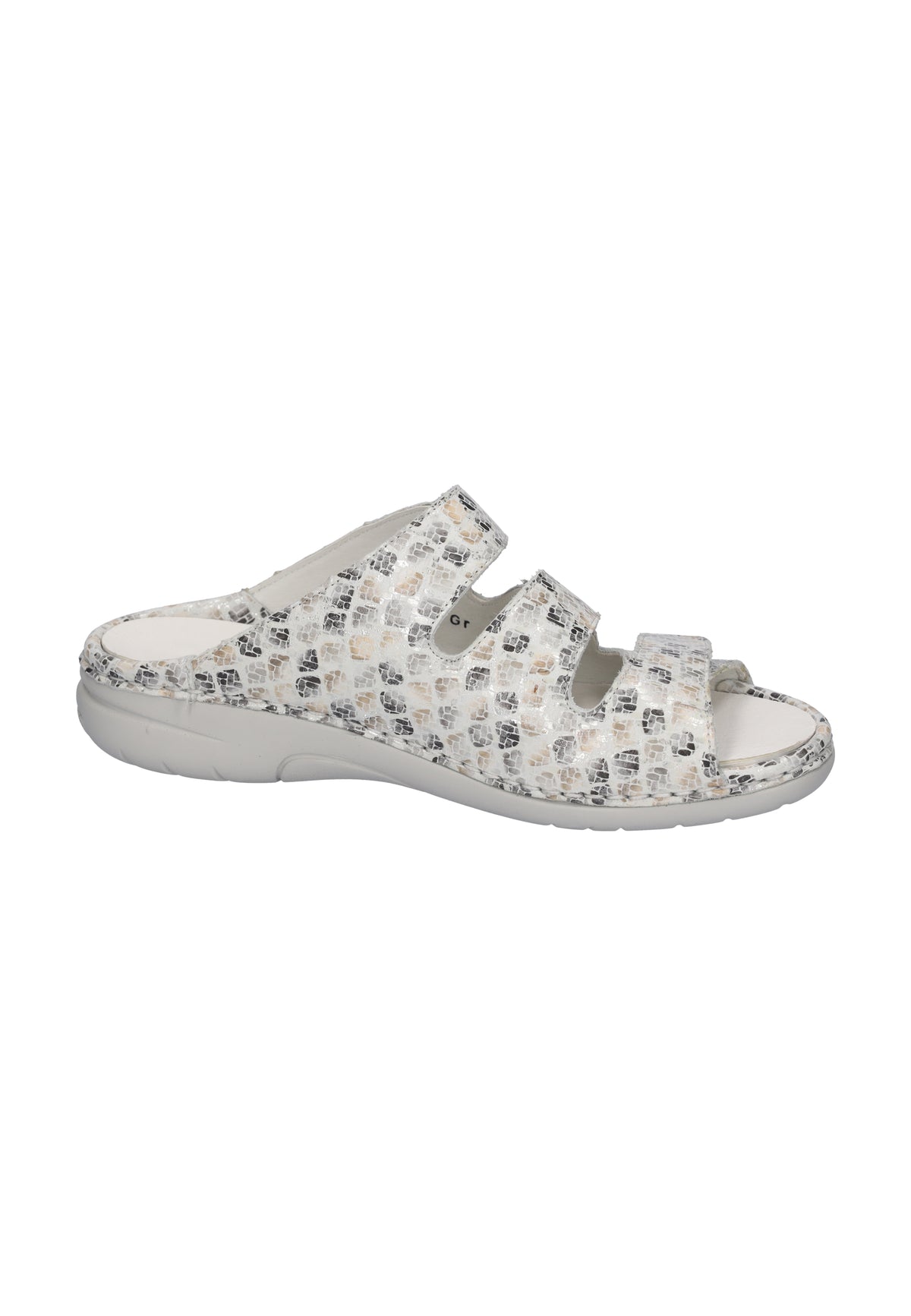 Damen Pantolette Gunna Weiß Weite G 204501-112-148 - Ansicht 4