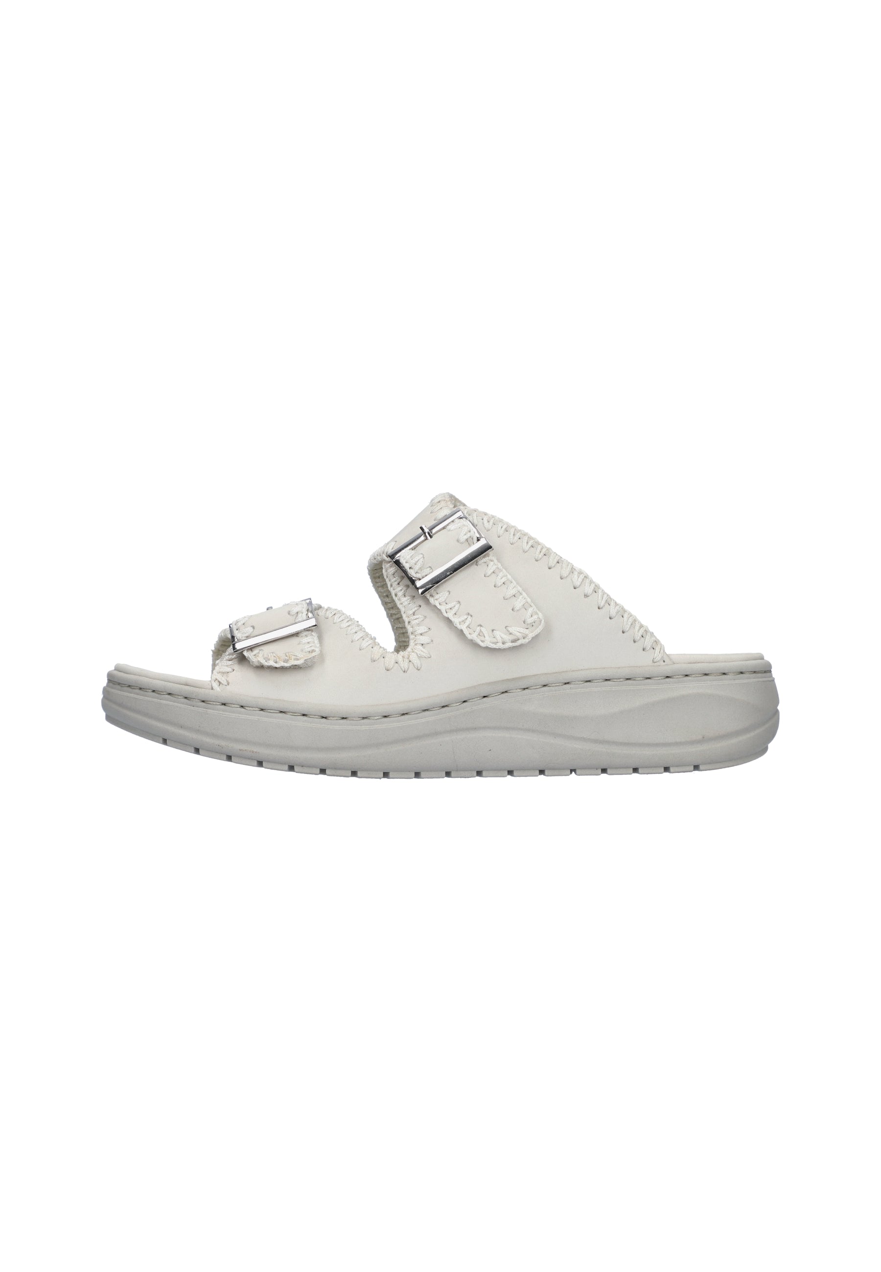 Damen Pantolette H-Cora Weiß Weite H 924501-101-148