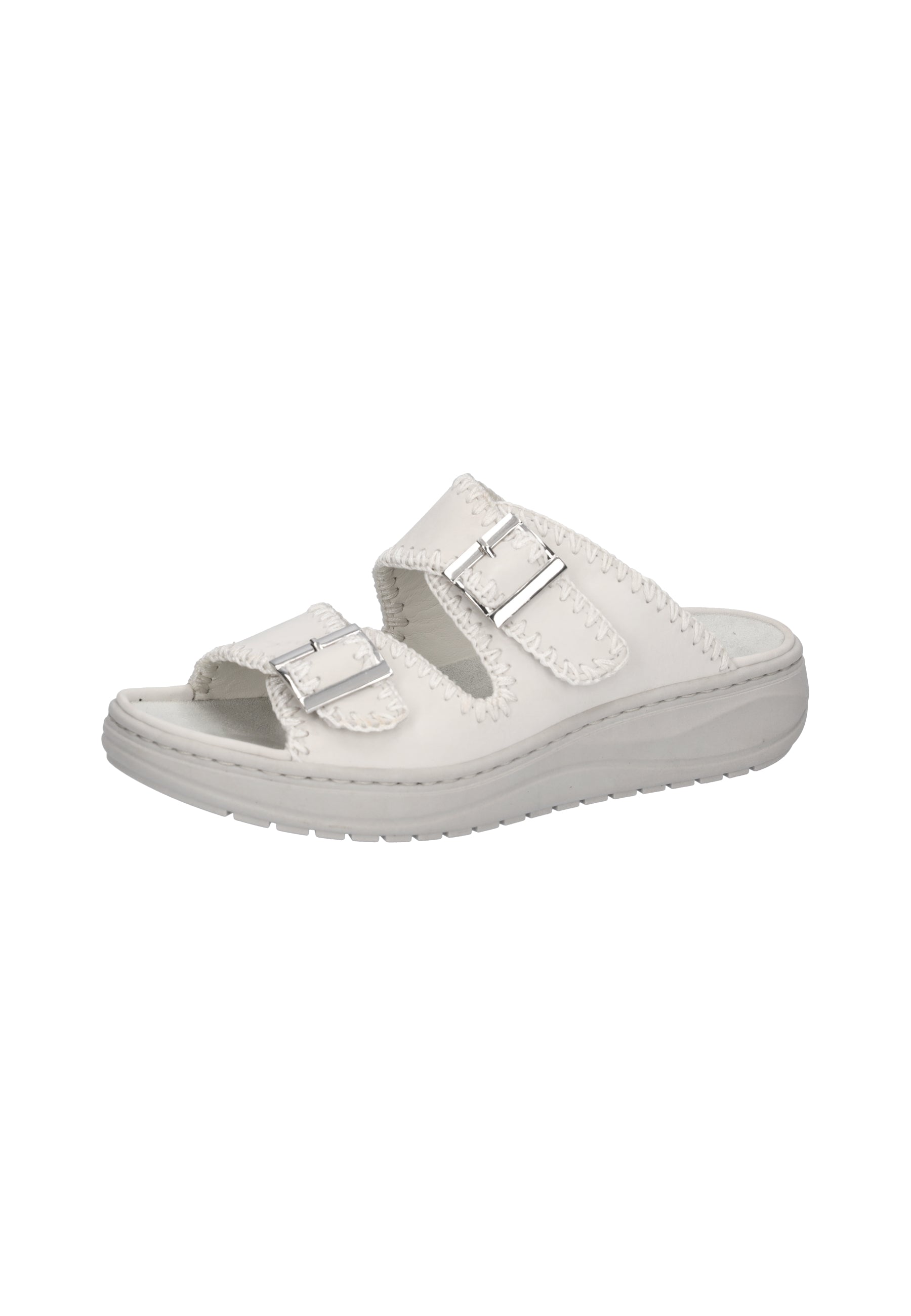 Damen Pantolette H-Cora Weiß Weite H 924501-101-148 - Ansicht 2