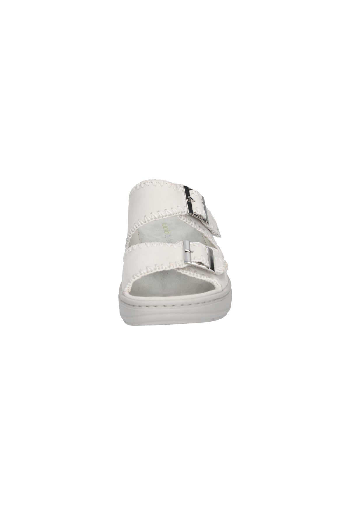 Damen Pantolette H-Cora Weiß Weite H 924501-101-148 - Ansicht 3