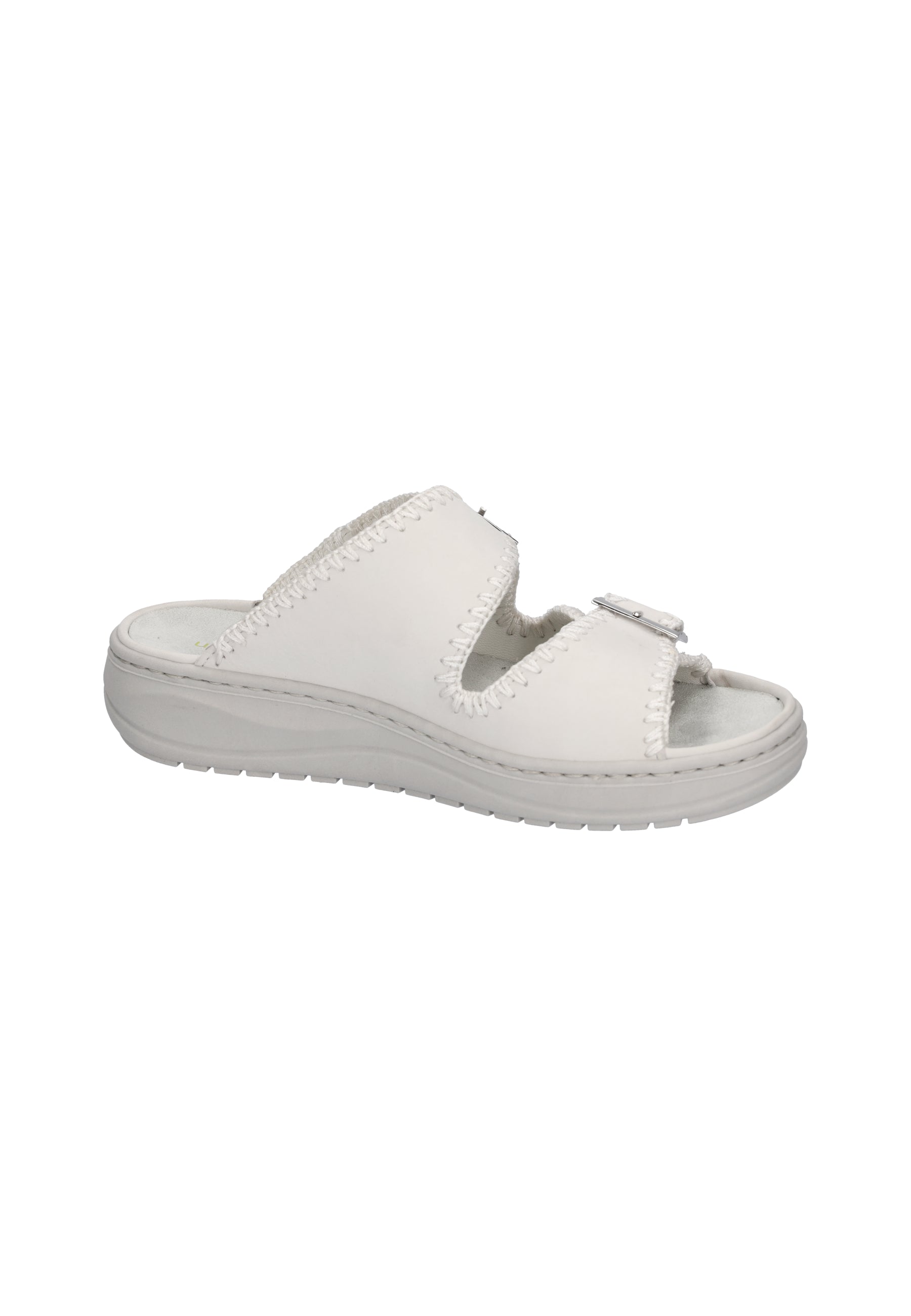 Damen Pantolette H-Cora Weiß Weite H 924501-101-148 - Ansicht 4