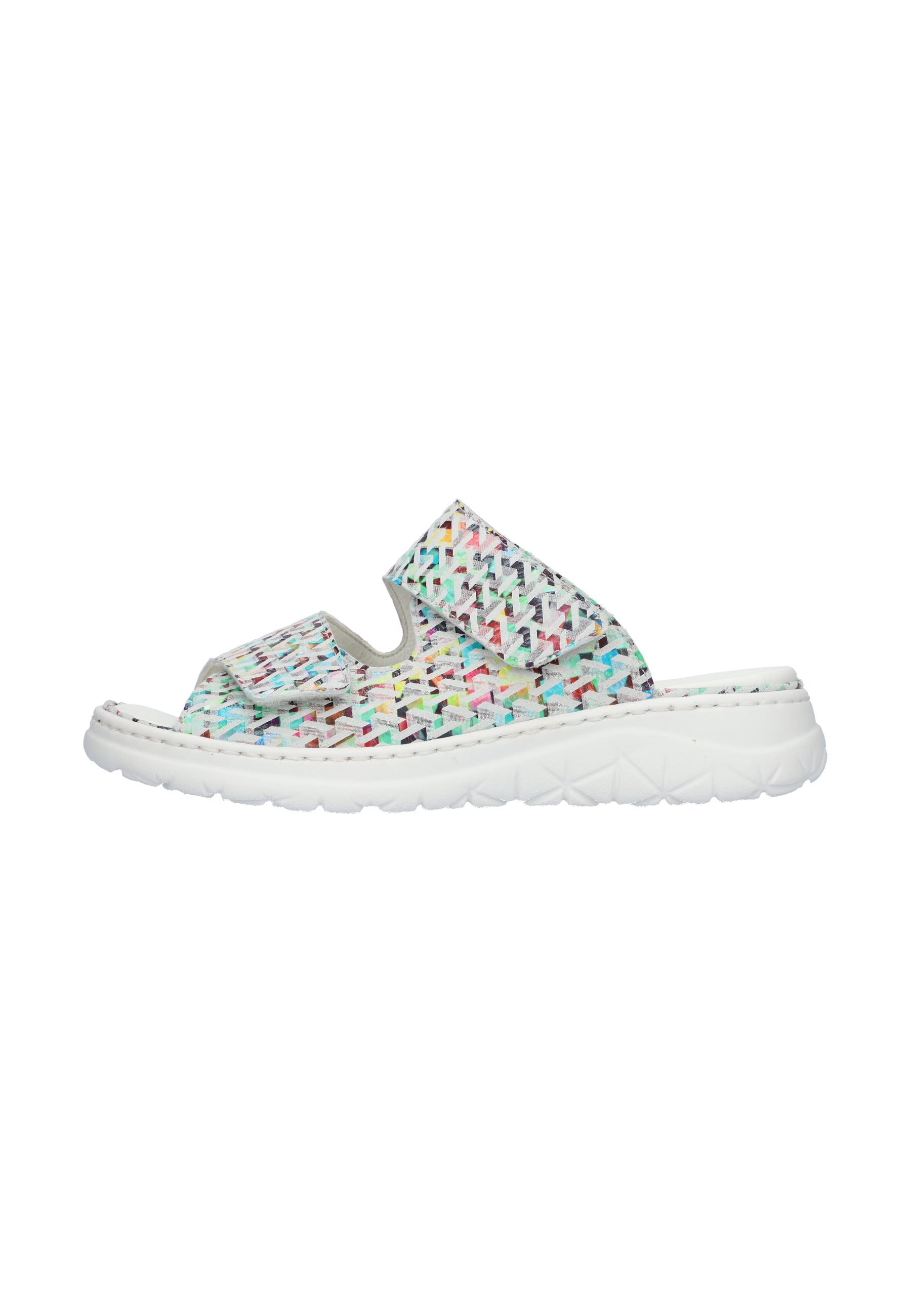 Damen Pantolette H-Joline Mehrfarbig Weite H 756501-152-299