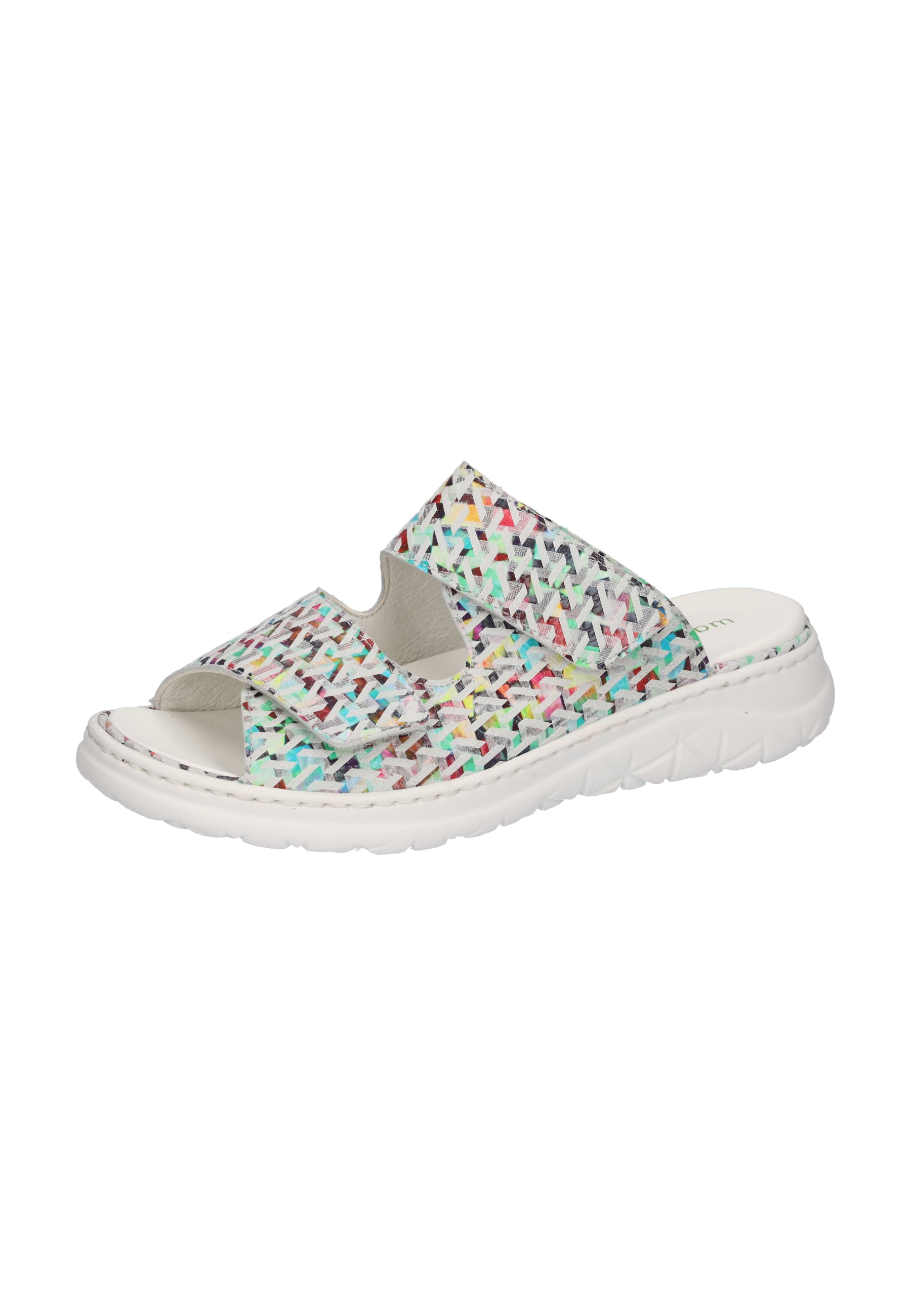 Damen Pantolette H-Joline Mehrfarbig Weite H 756501-152-299 - Ansicht 2