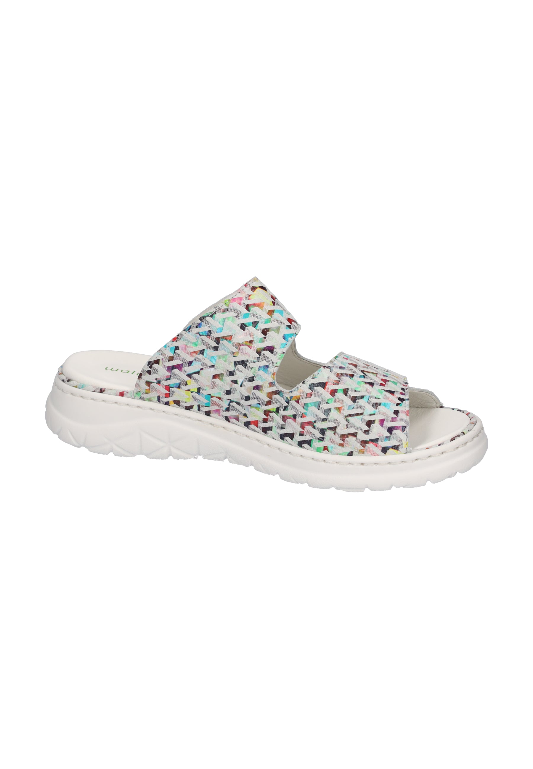 Damen Pantolette H-Joline Mehrfarbig Weite H 756501-152-299 - Ansicht 4