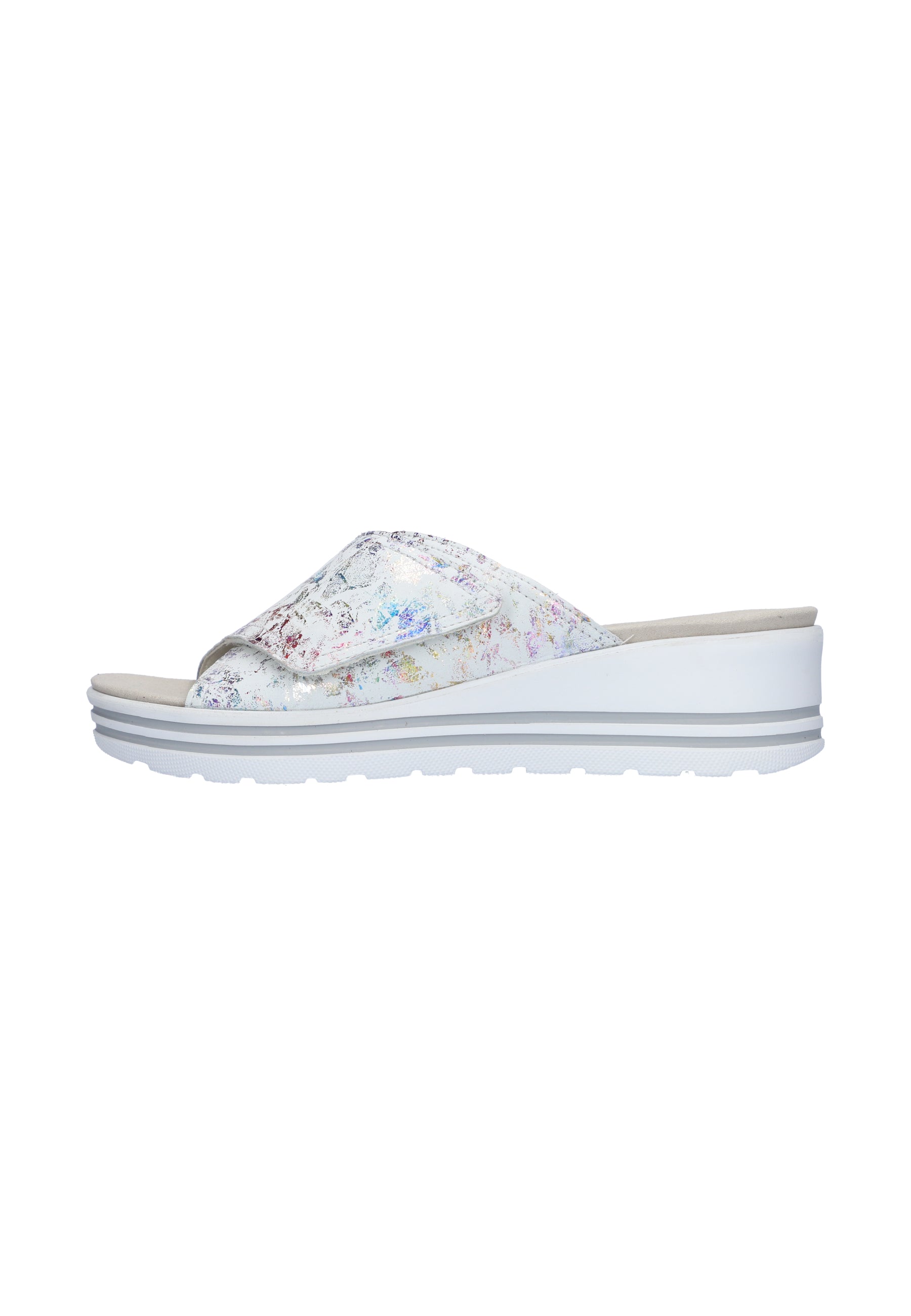 Damen Pantolette H-Michelle Mehrfarbig Weite H 728505-194-299