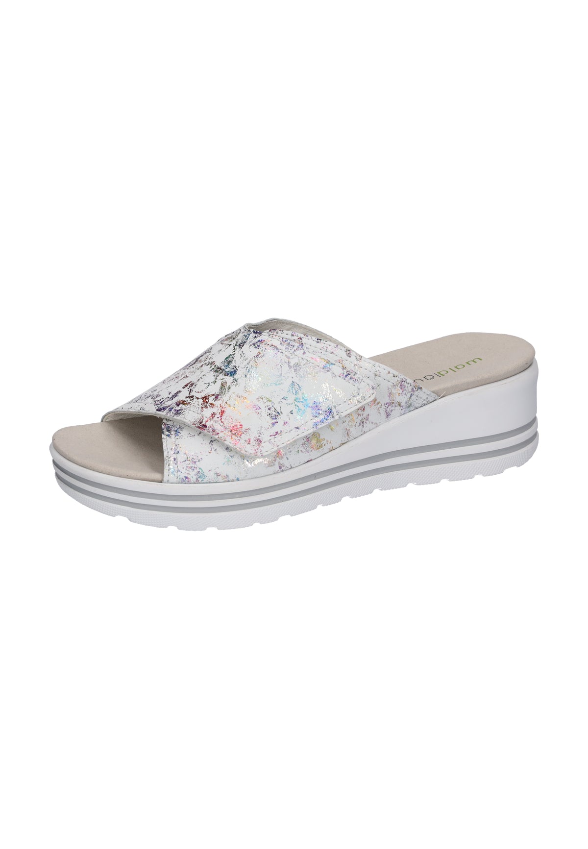 Damen Pantolette H-Michelle Mehrfarbig Weite H 728505-194-299 - Ansicht 2