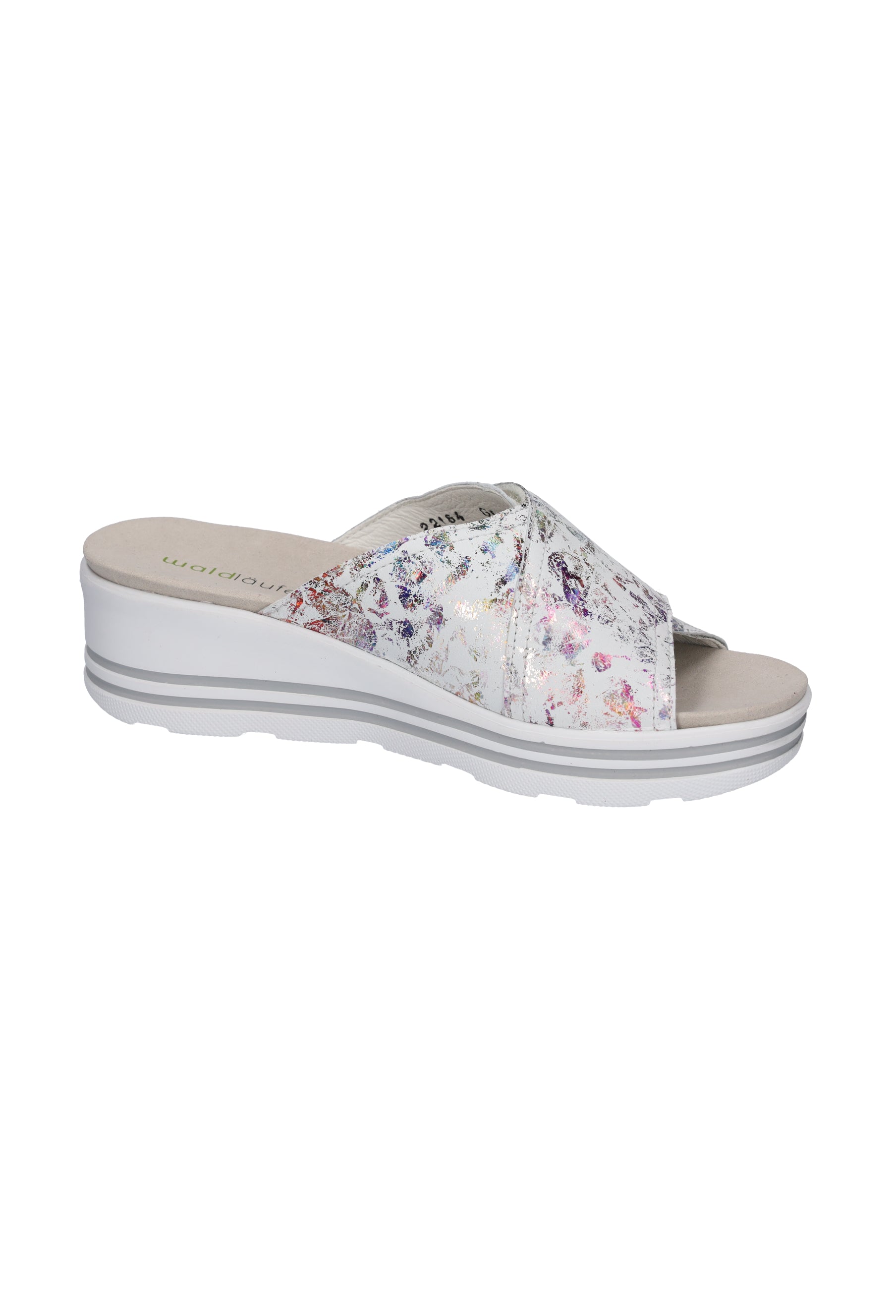 Damen Pantolette H-Michelle Mehrfarbig Weite H 728505-194-299 - Ansicht 4