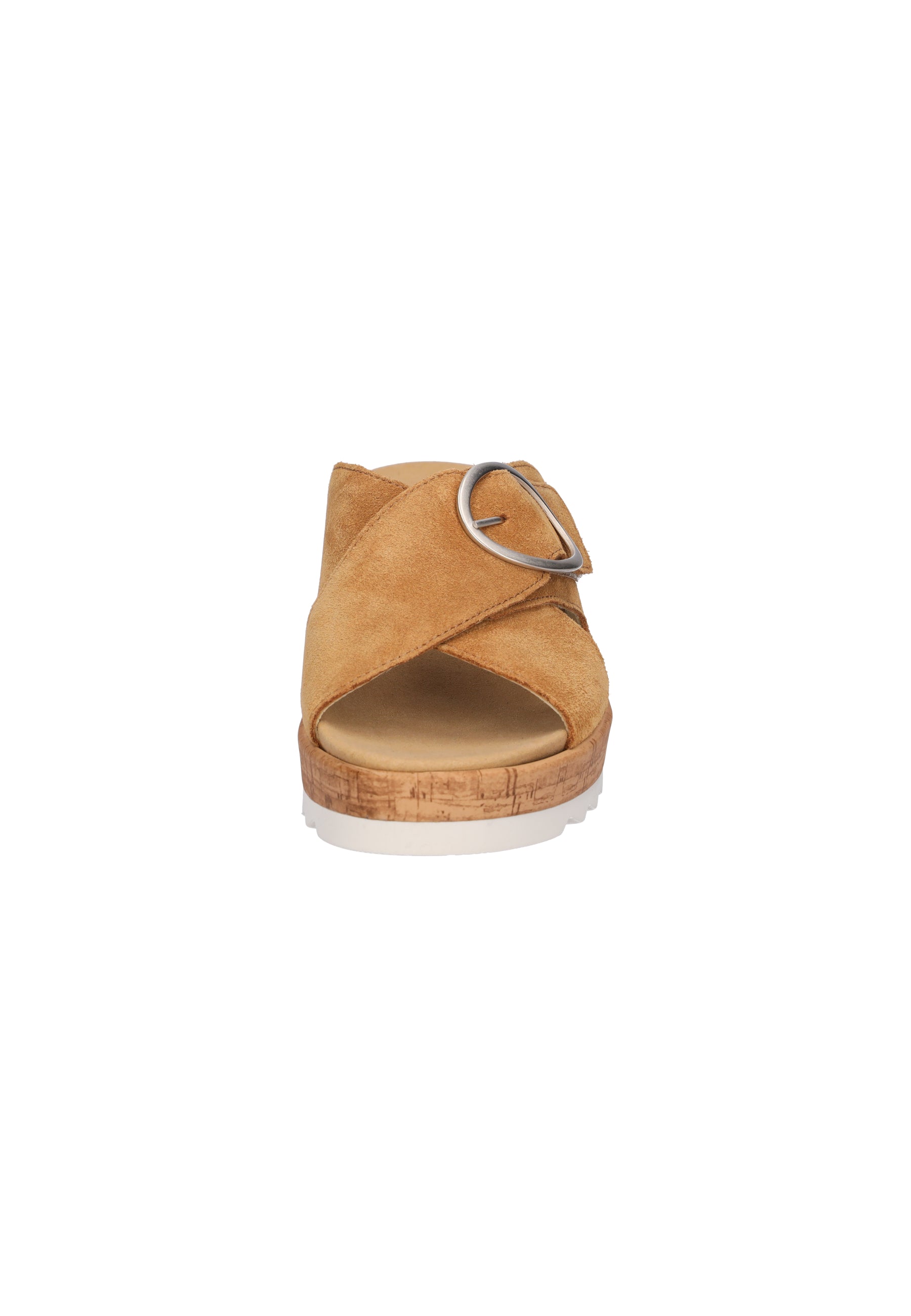 Damen Pantolette H-Wiebke Braun Weite H 925501-195-296 - Ansicht 3