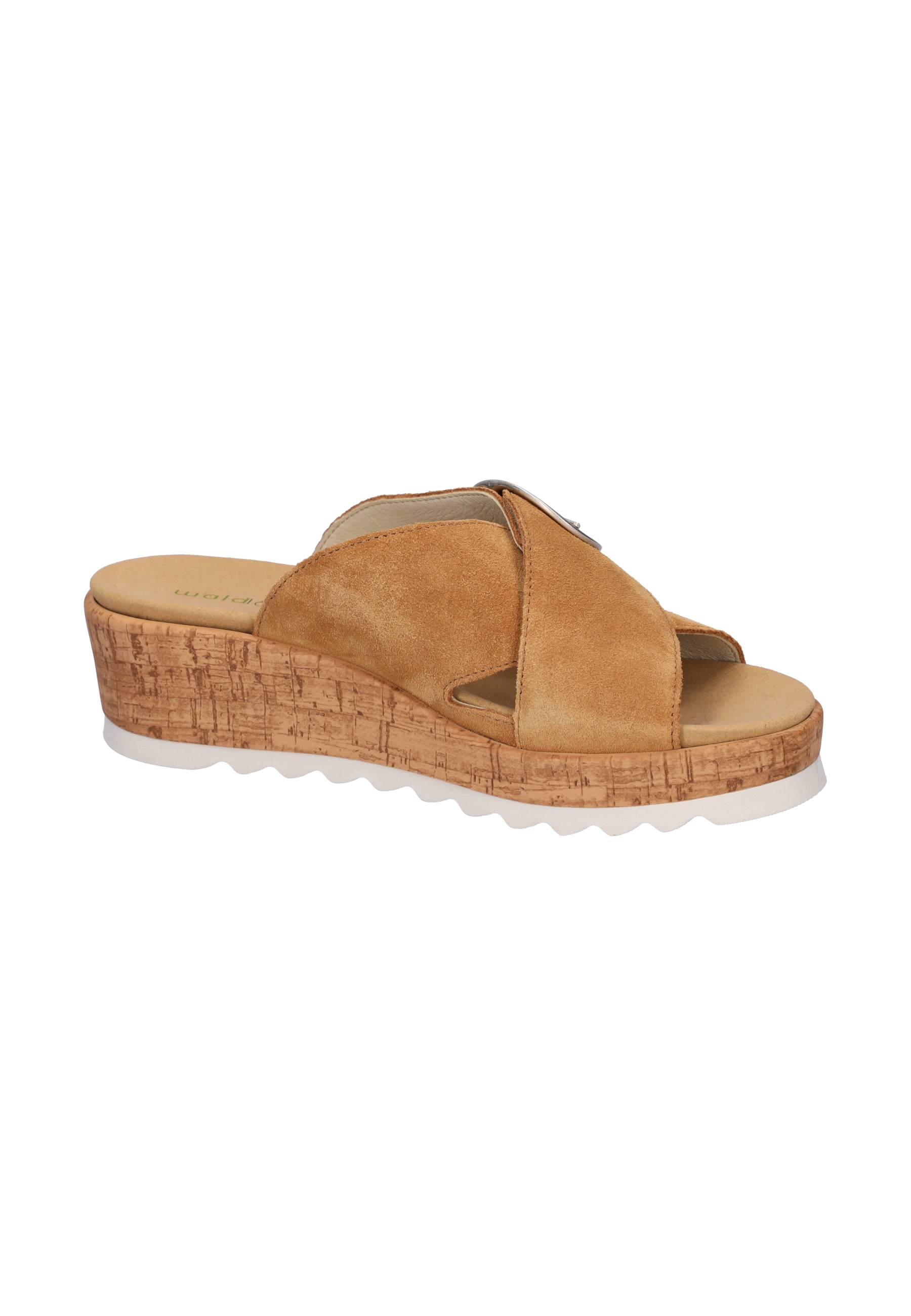 Damen Pantolette H-Wiebke Braun Weite H 925501-195-296 - Ansicht 4