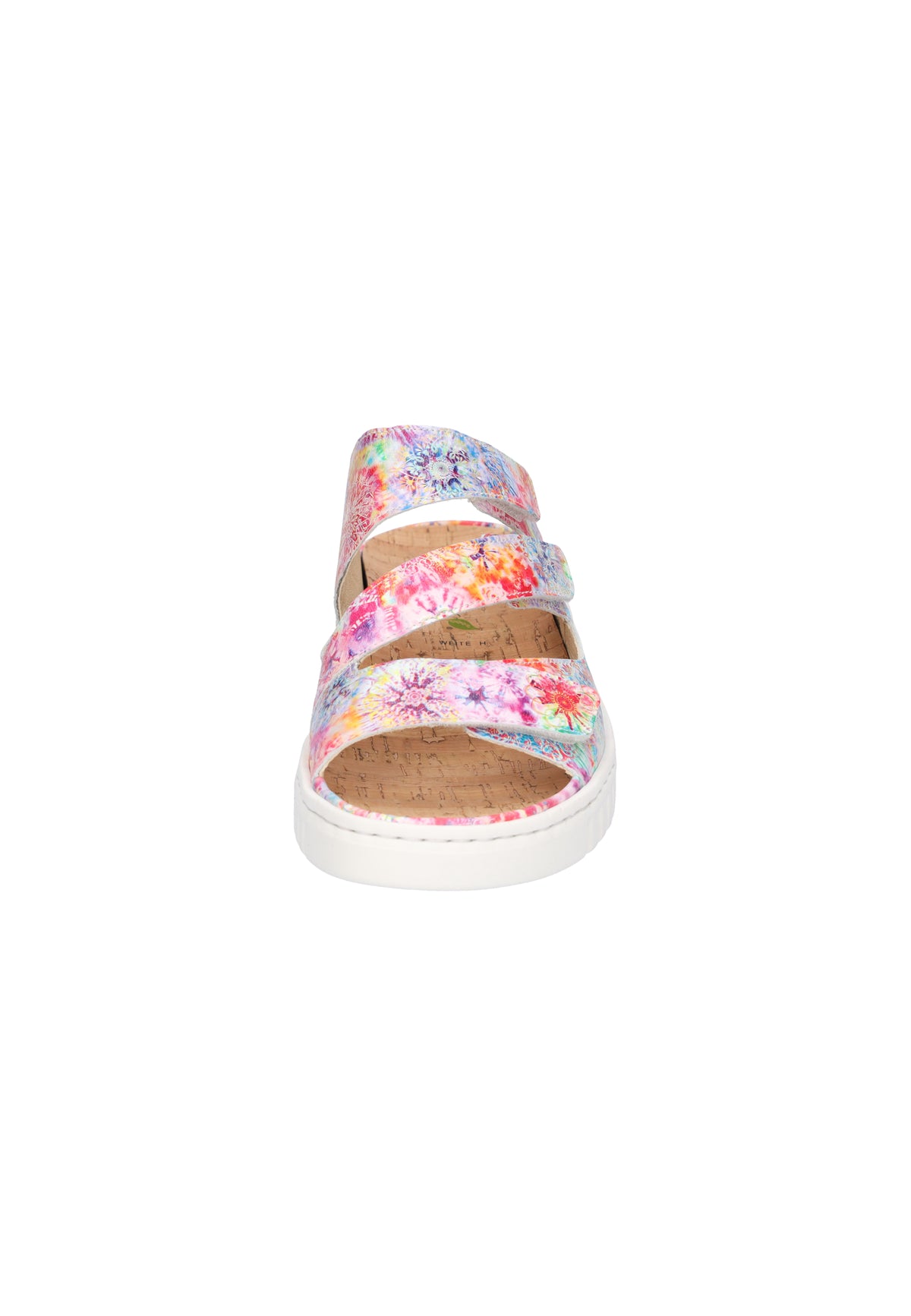 Damen Pantolette H-Willow Mehrfarbig Weite H 955501-123-299 - Ansicht 3