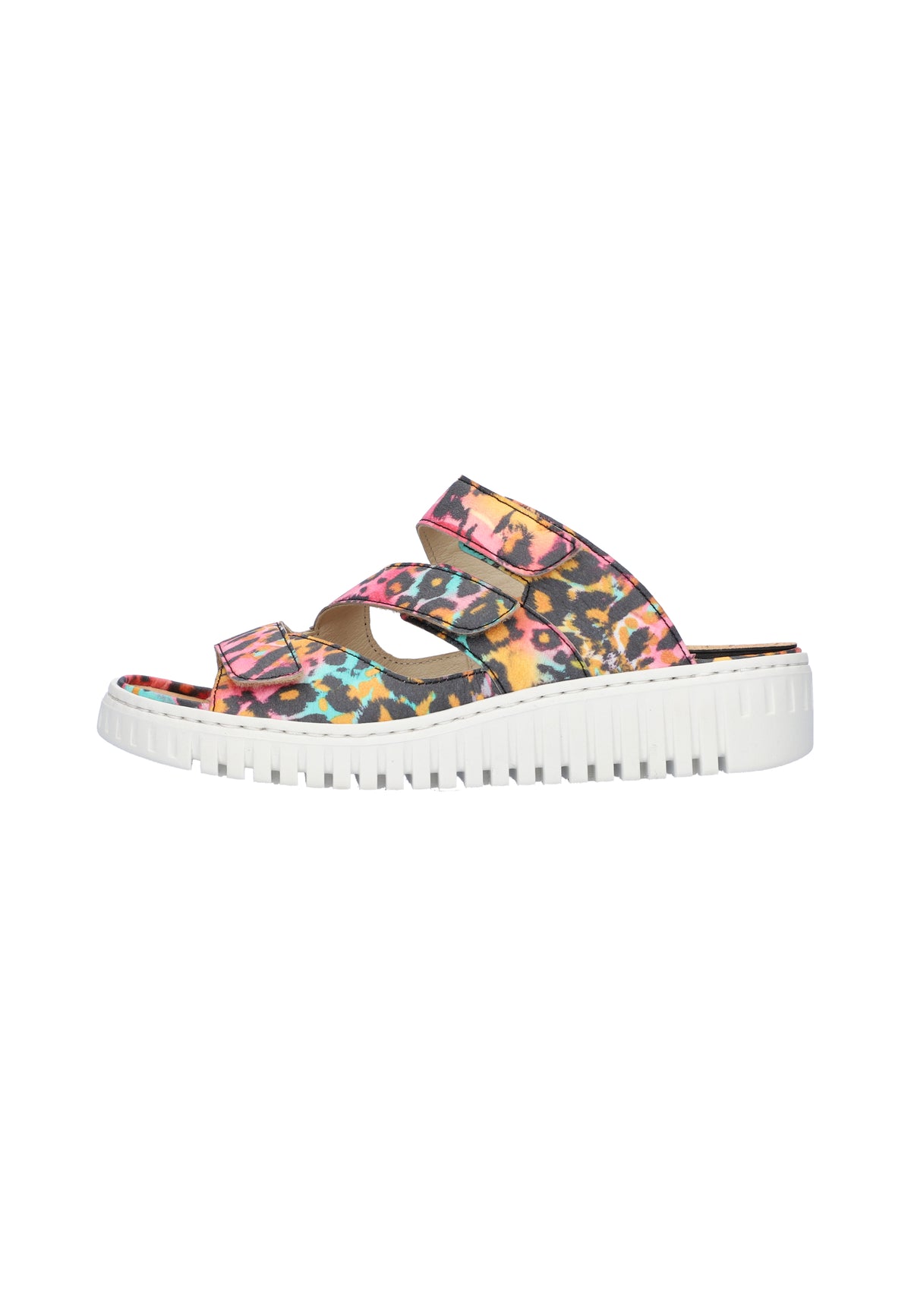 Damen Pantolette H-Willow Mehrfarbig Weite H 955501-192-299