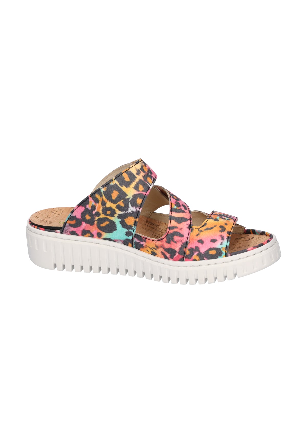 Damen Pantolette H-Willow Mehrfarbig Weite H 955501-192-299 - Ansicht 4