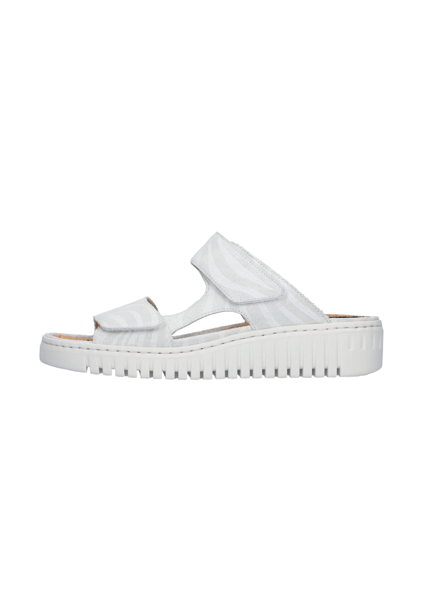 Damen Pantolette H-Willow Weiß Weite H 955502-124-150