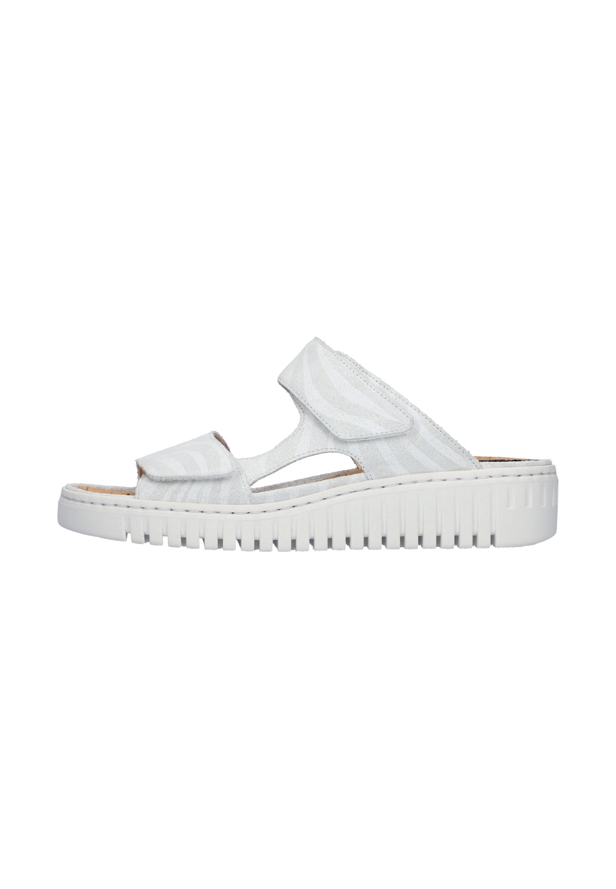 Damen Pantolette H-Willow Weiß Weite H 955502-124-150