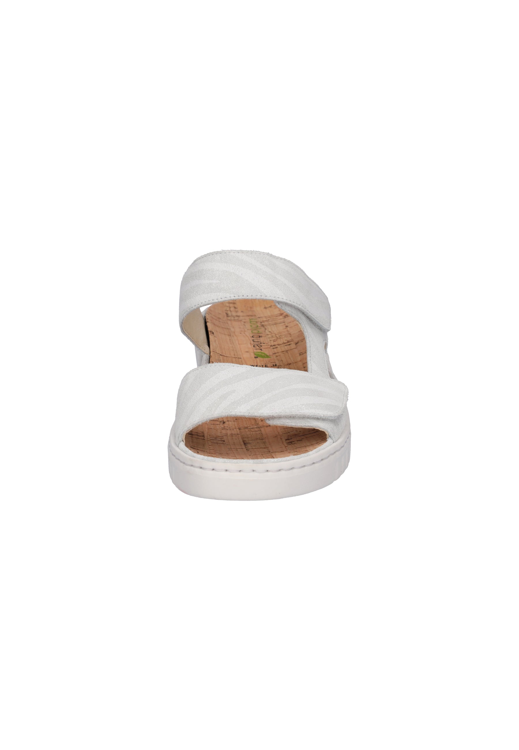 Damen Pantolette H-Willow Weiß Weite H 955502-124-150 - Ansicht 3