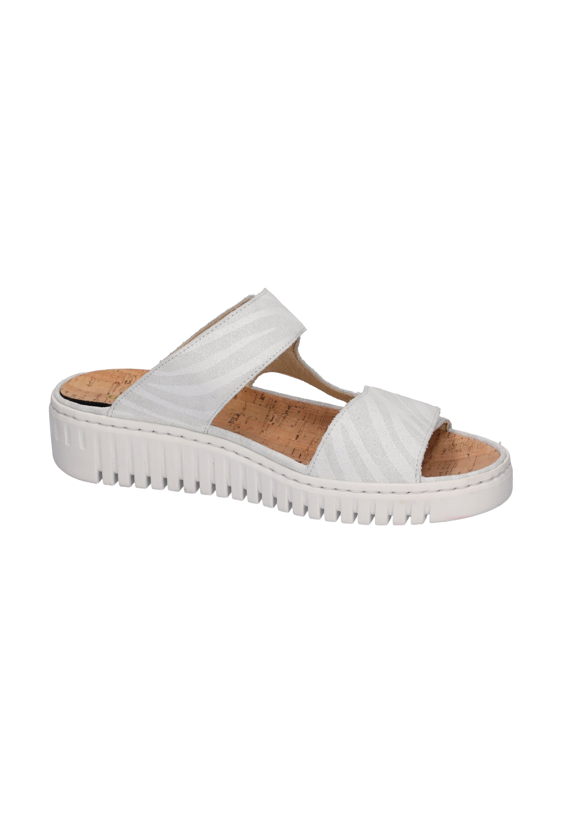 Damen Pantolette H-Willow Weiß Weite H 955502-124-150 - Ansicht 4