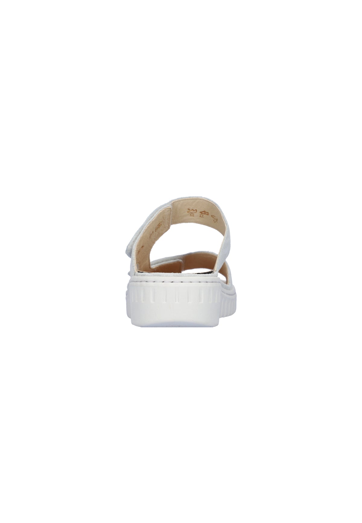 Damen Pantolette H-Willow Weiß Weite H 955502-124-150 - Ansicht 5