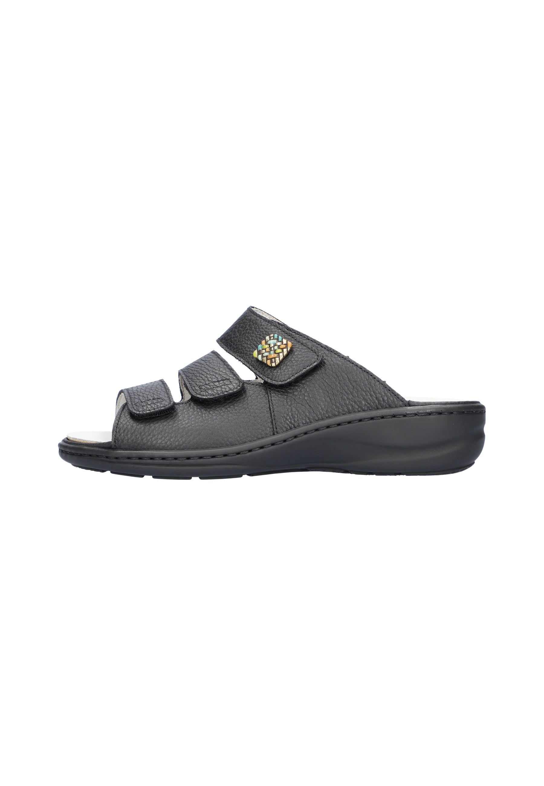 Damen Pantolette Heria Schwarz Weite H 408515-169-001