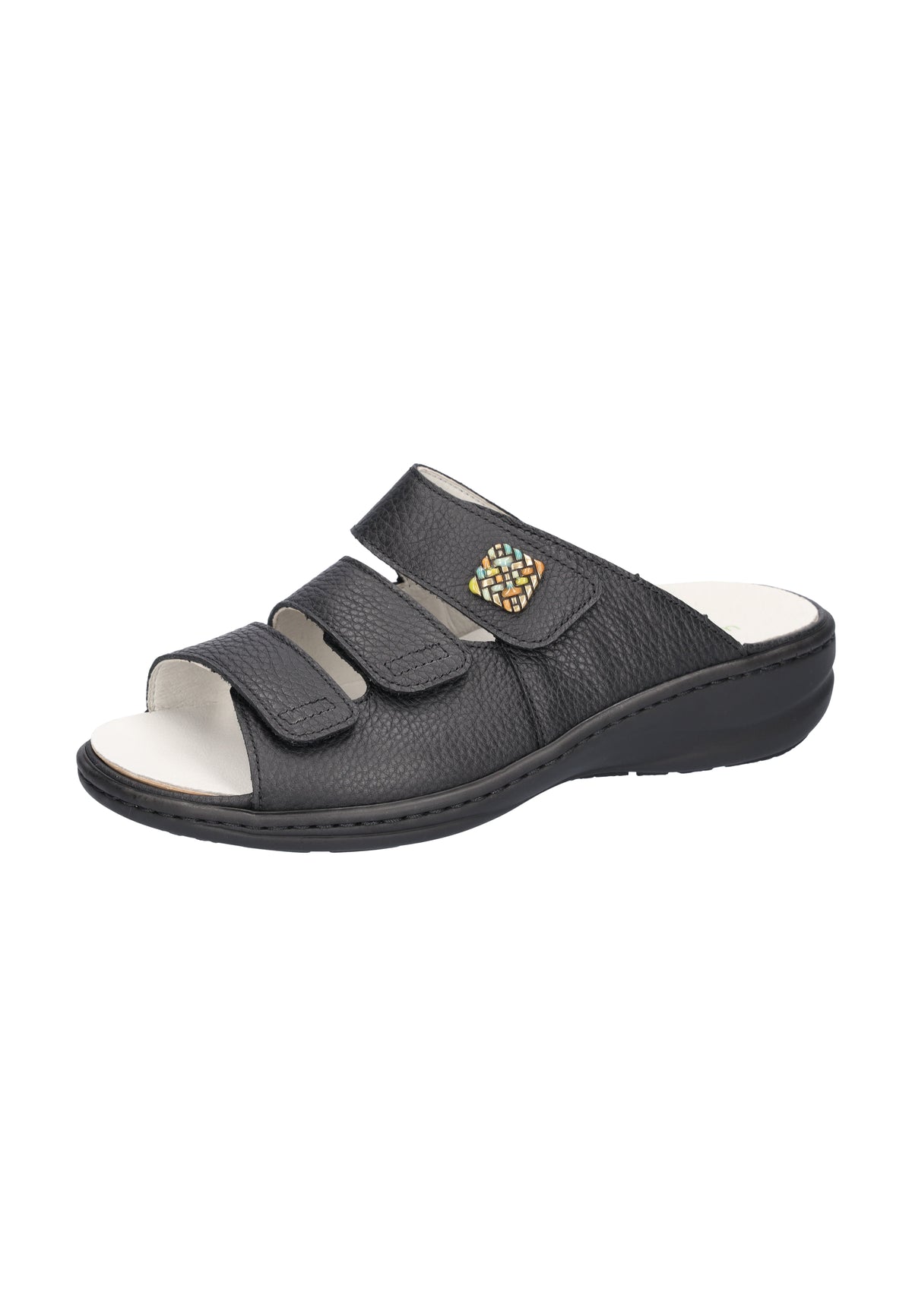 Damen Pantolette Heria Schwarz Weite H 408515-169-001 - Ansicht 2